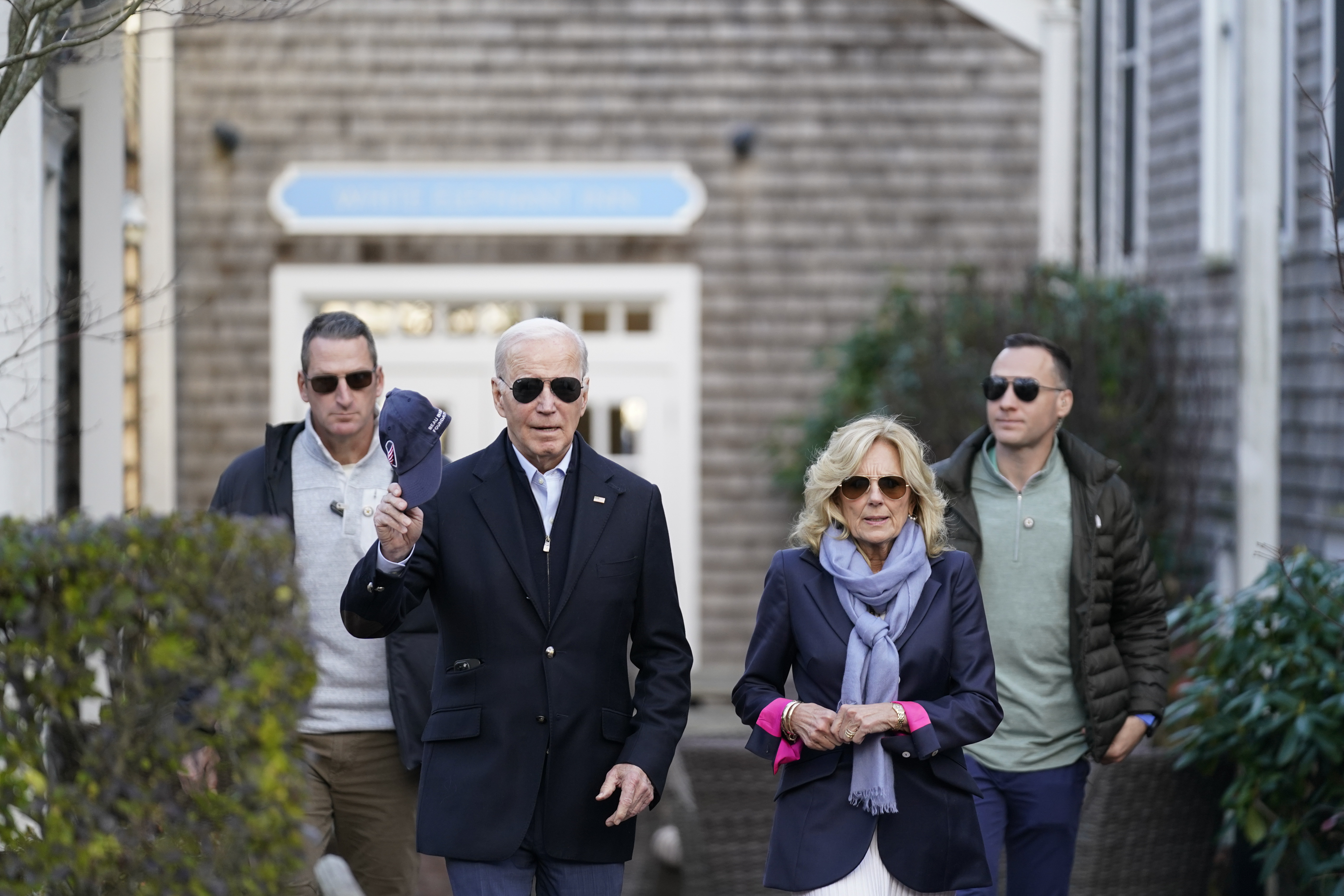 Here's what the Bidens have been up to on Nantucket