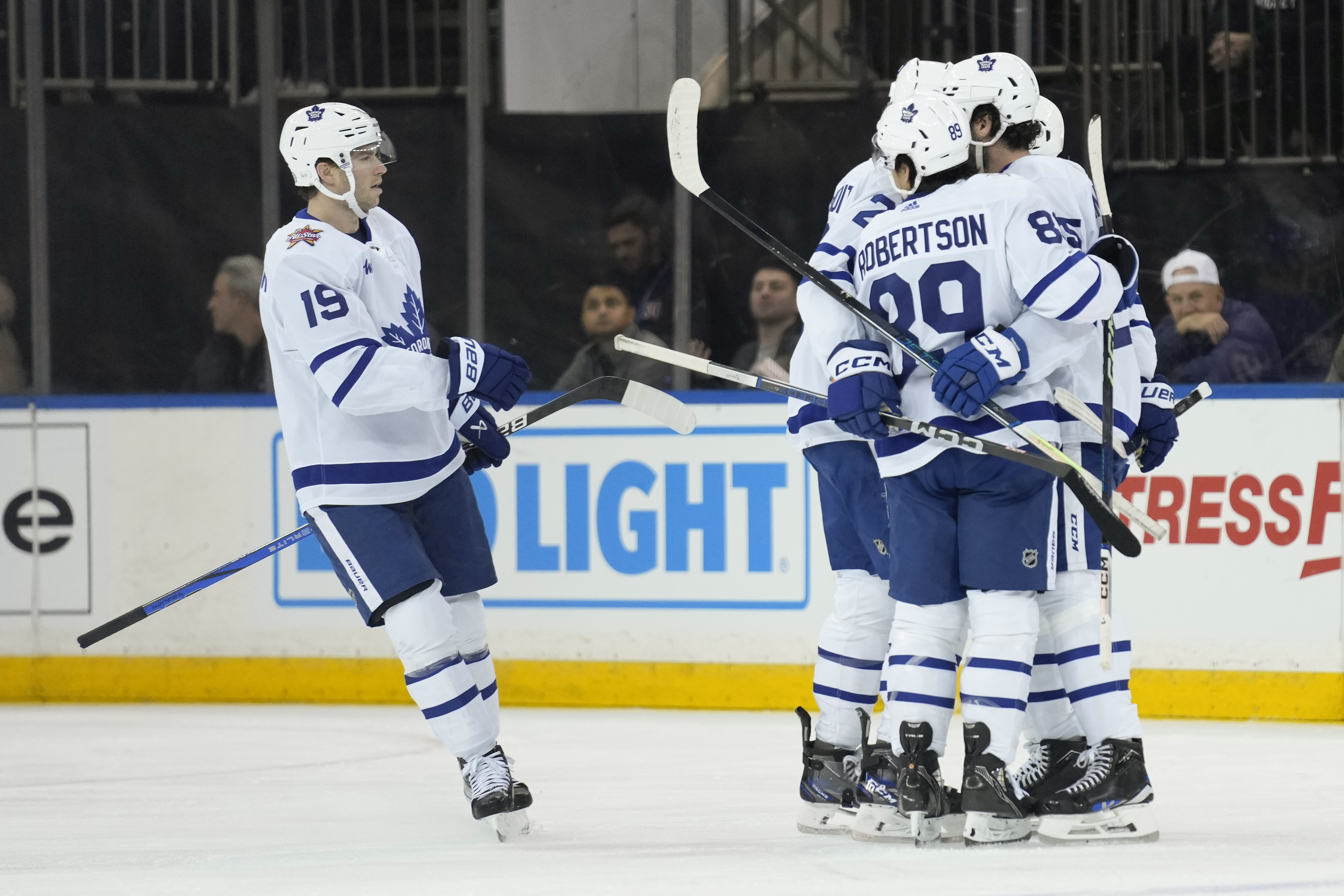 NHL scores: Marner scores in shootout as Toronto beats Vegas 4-3