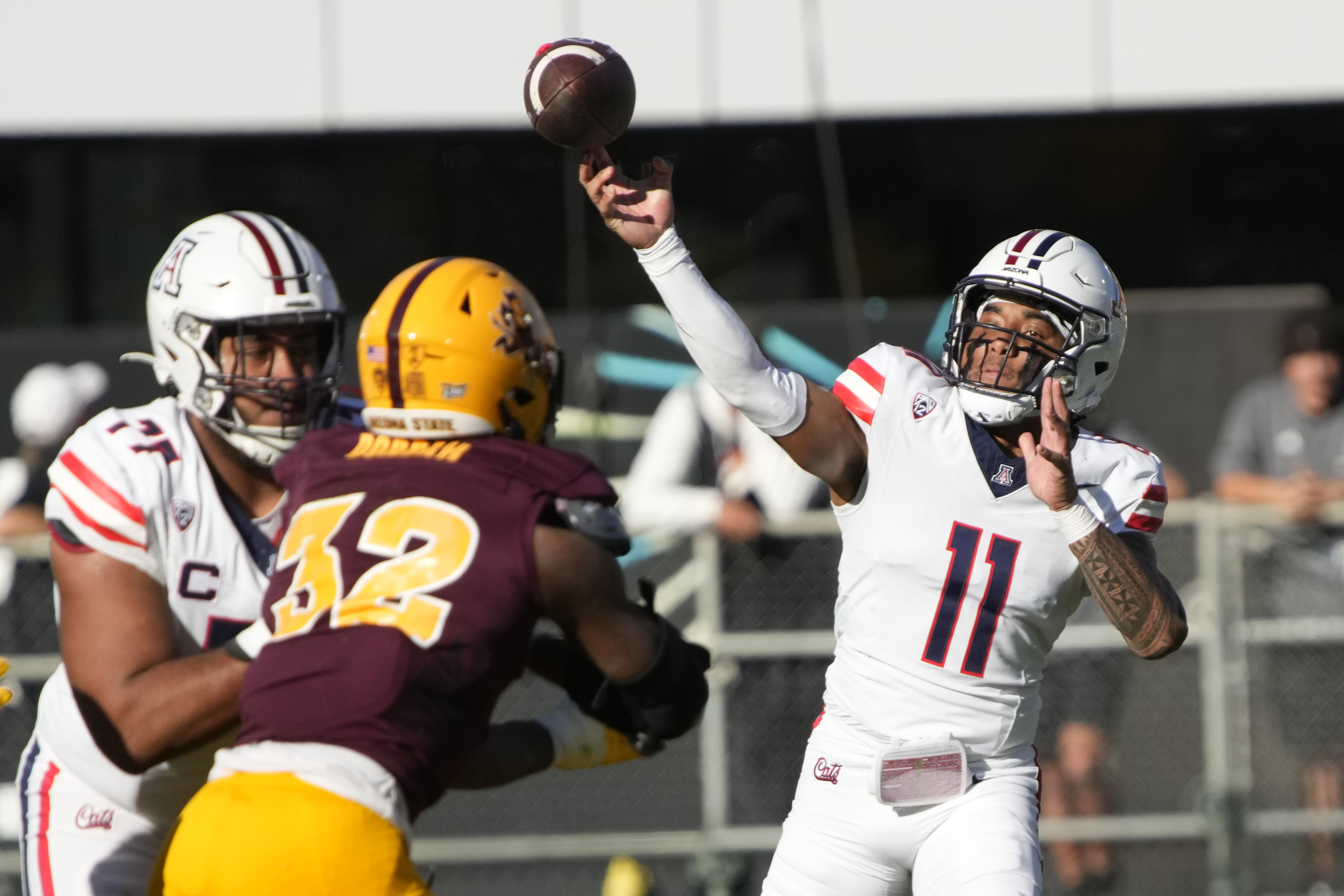 Arizona State's Jaden Rashada could play in Territorial Cup