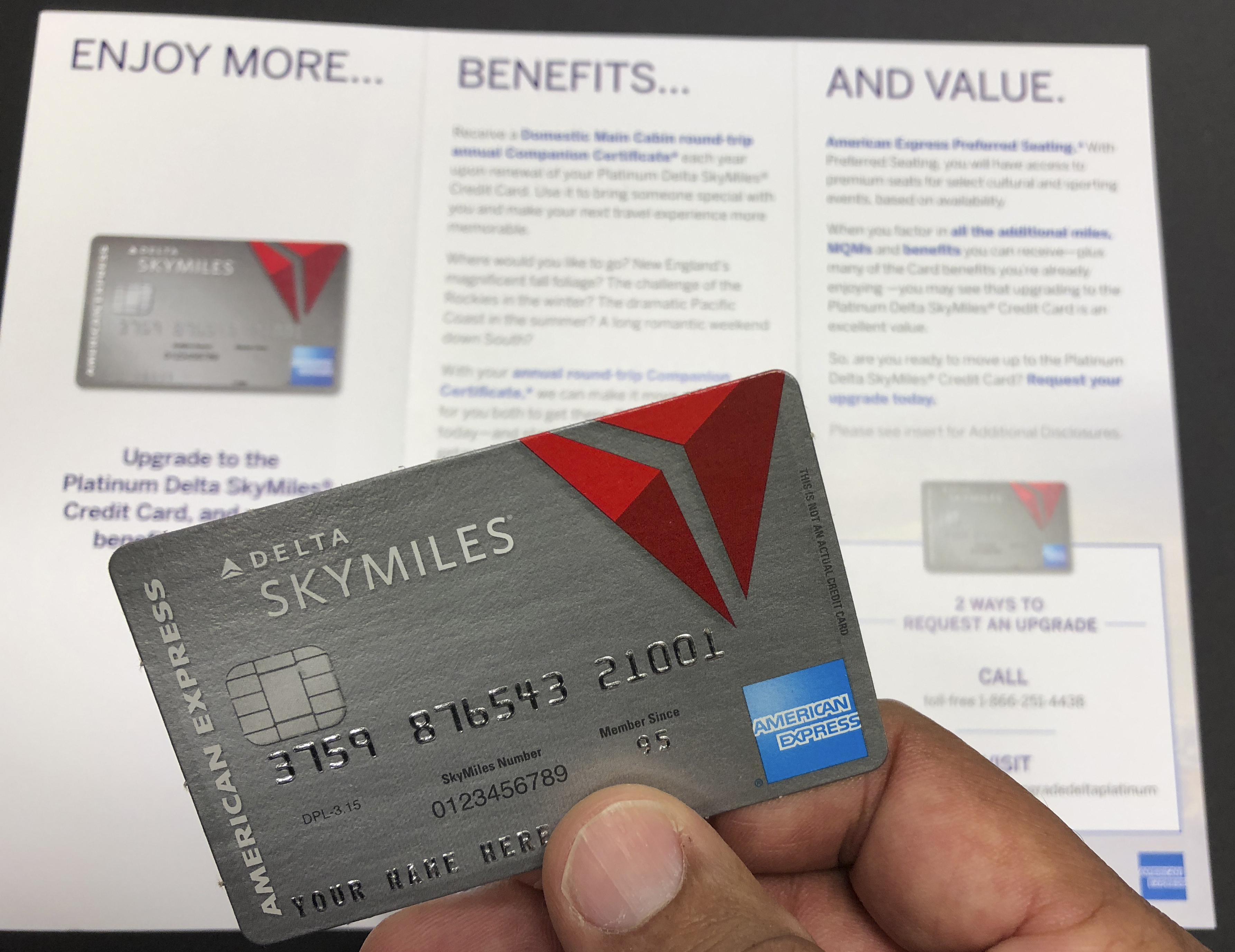AmEx updates Delta SkyMiles credit cards — with a higher fee