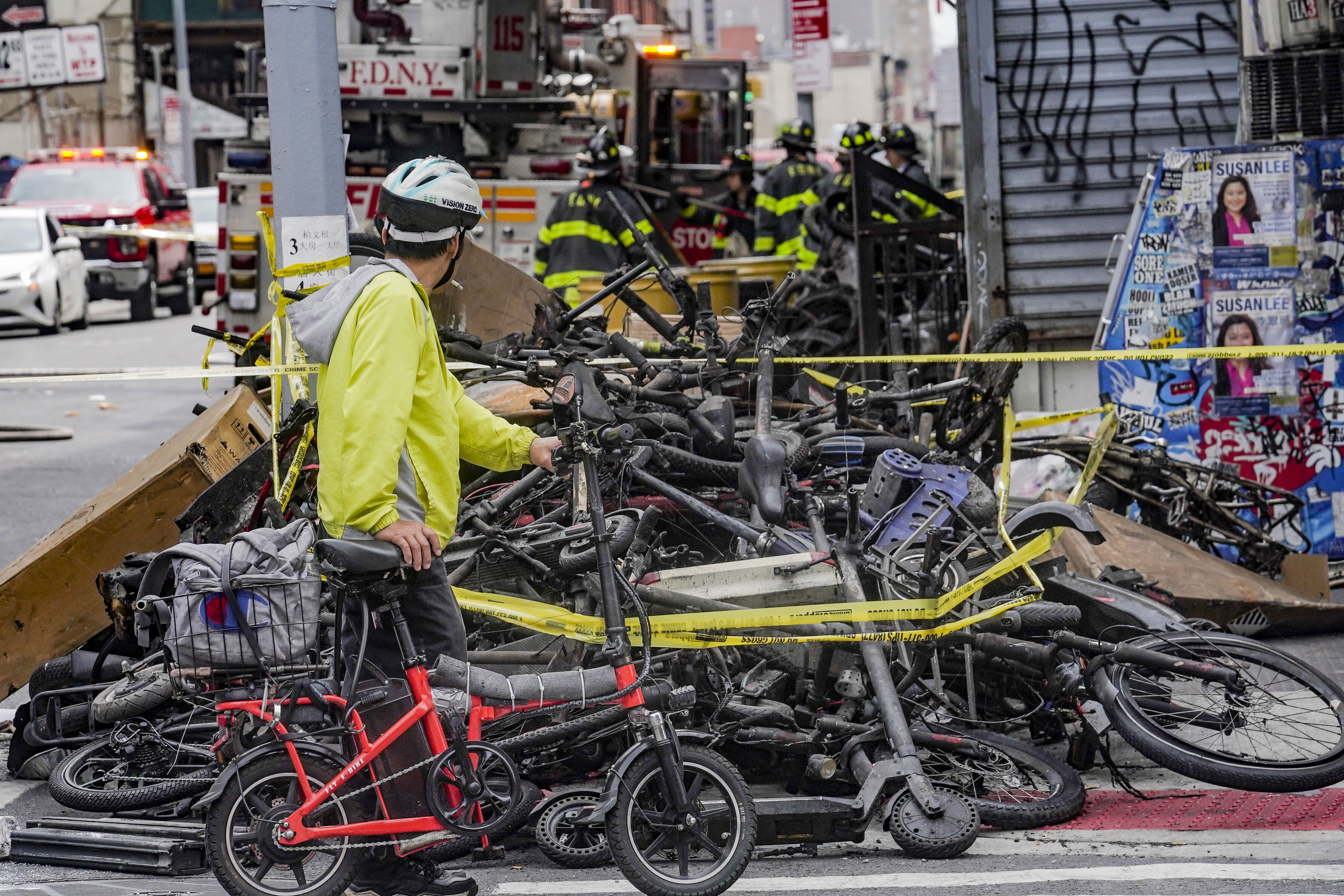 Electric bike shop store manhattan