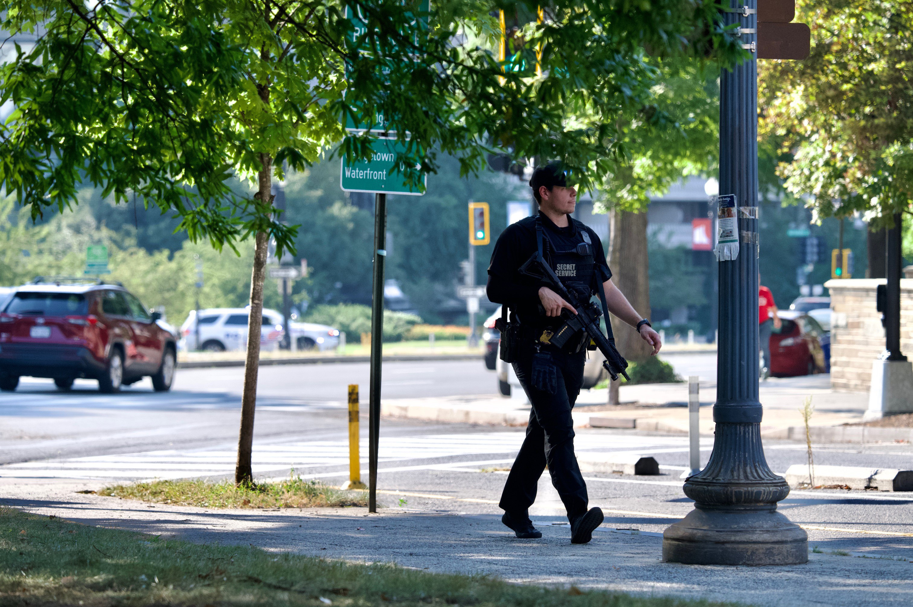 Murder Suspect On The Run In Washington, D.C. After Escaping