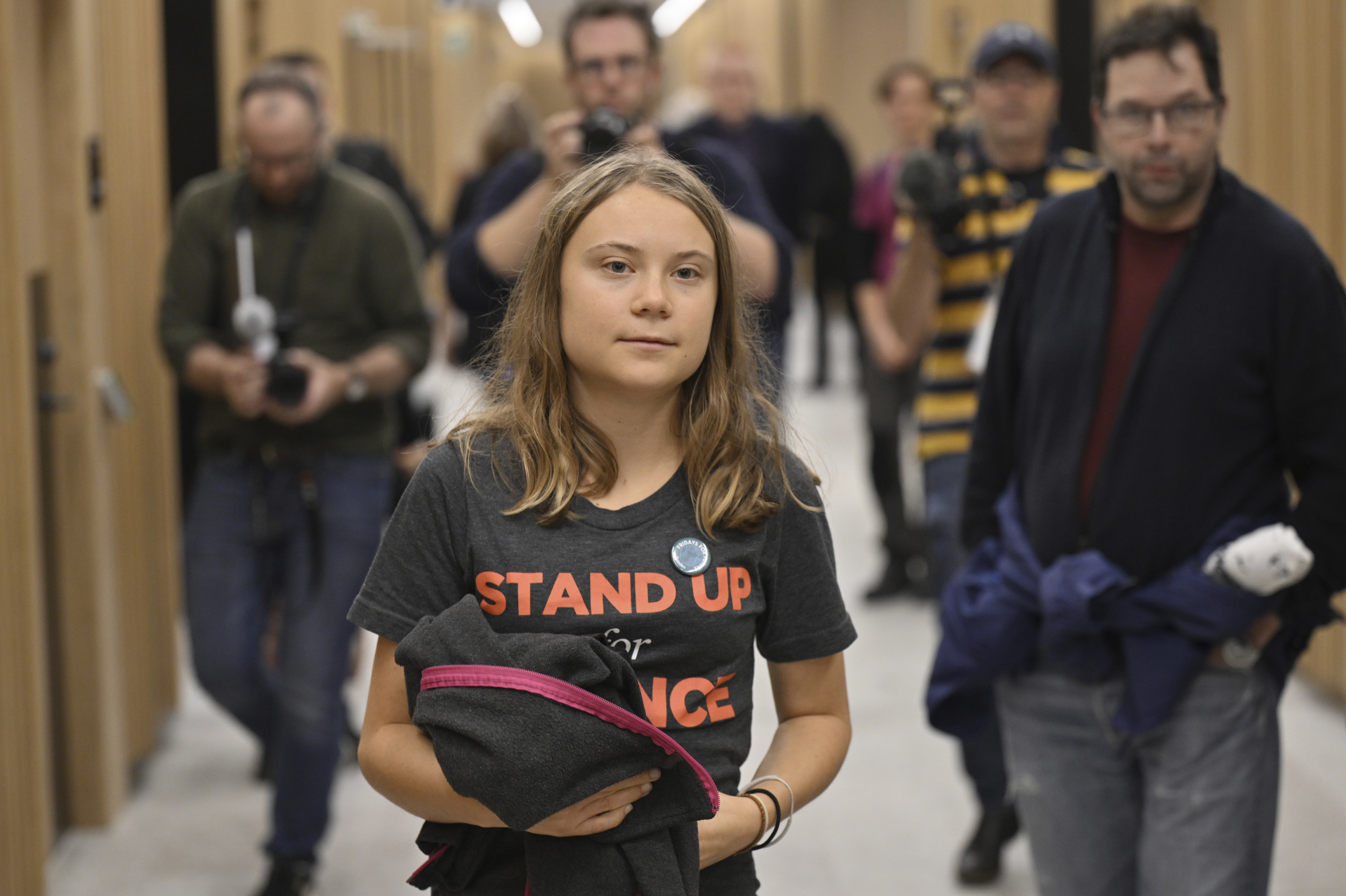 Climate activist Greta Thunberg fined again for a climate protest in Sweden  | AP News