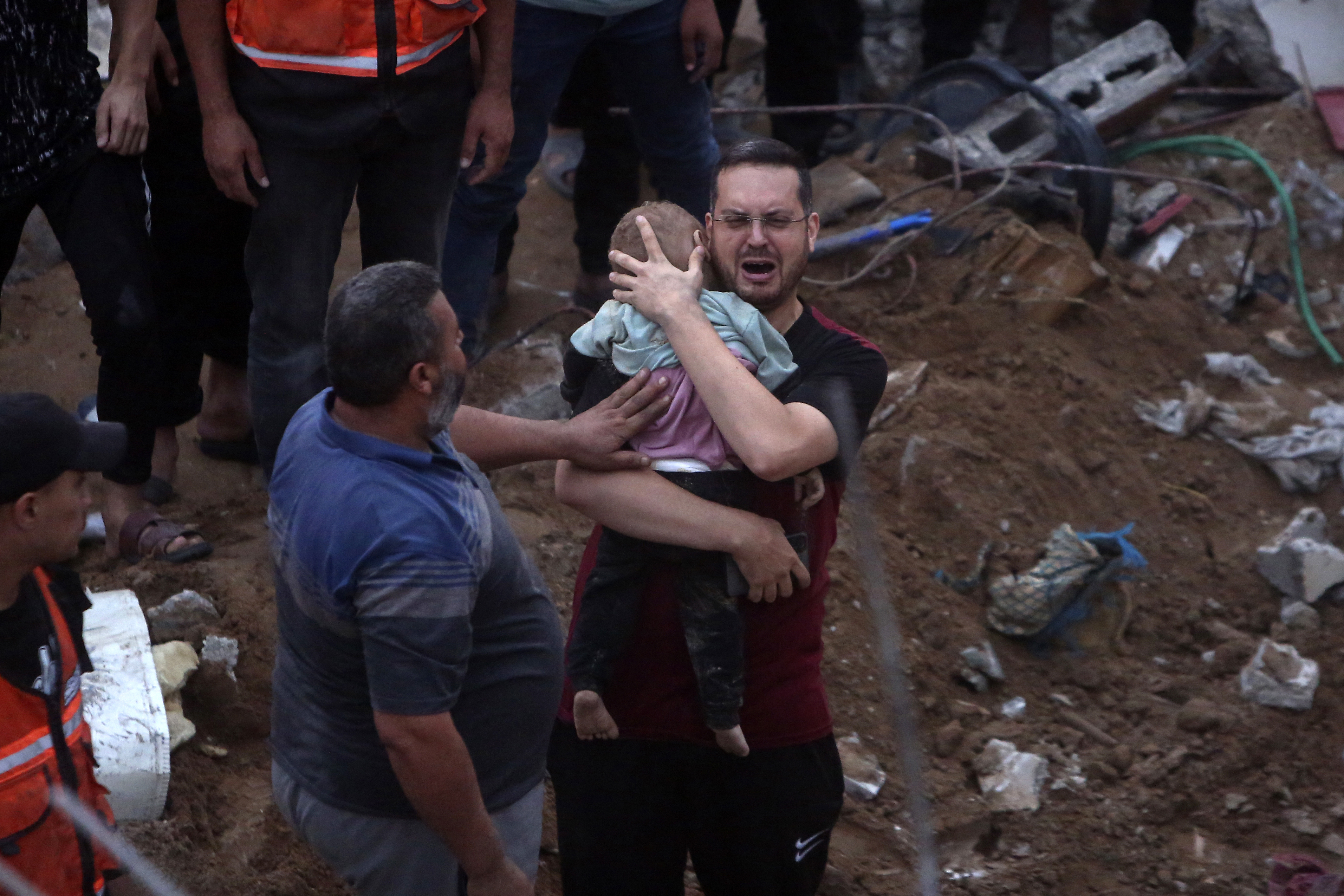 israeli palestinian children