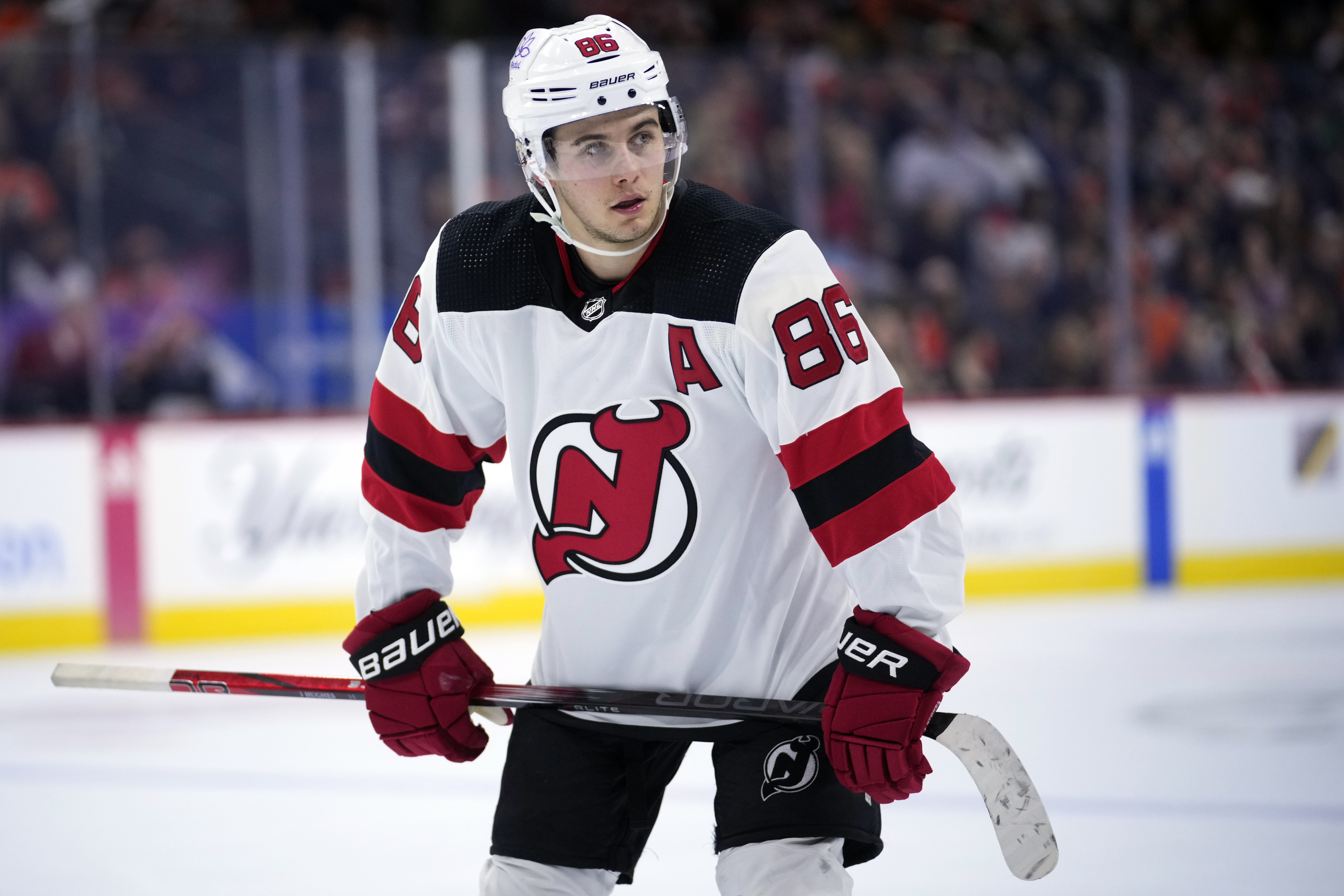 Devils Jack Hughes will attend but won t participate in NHL All