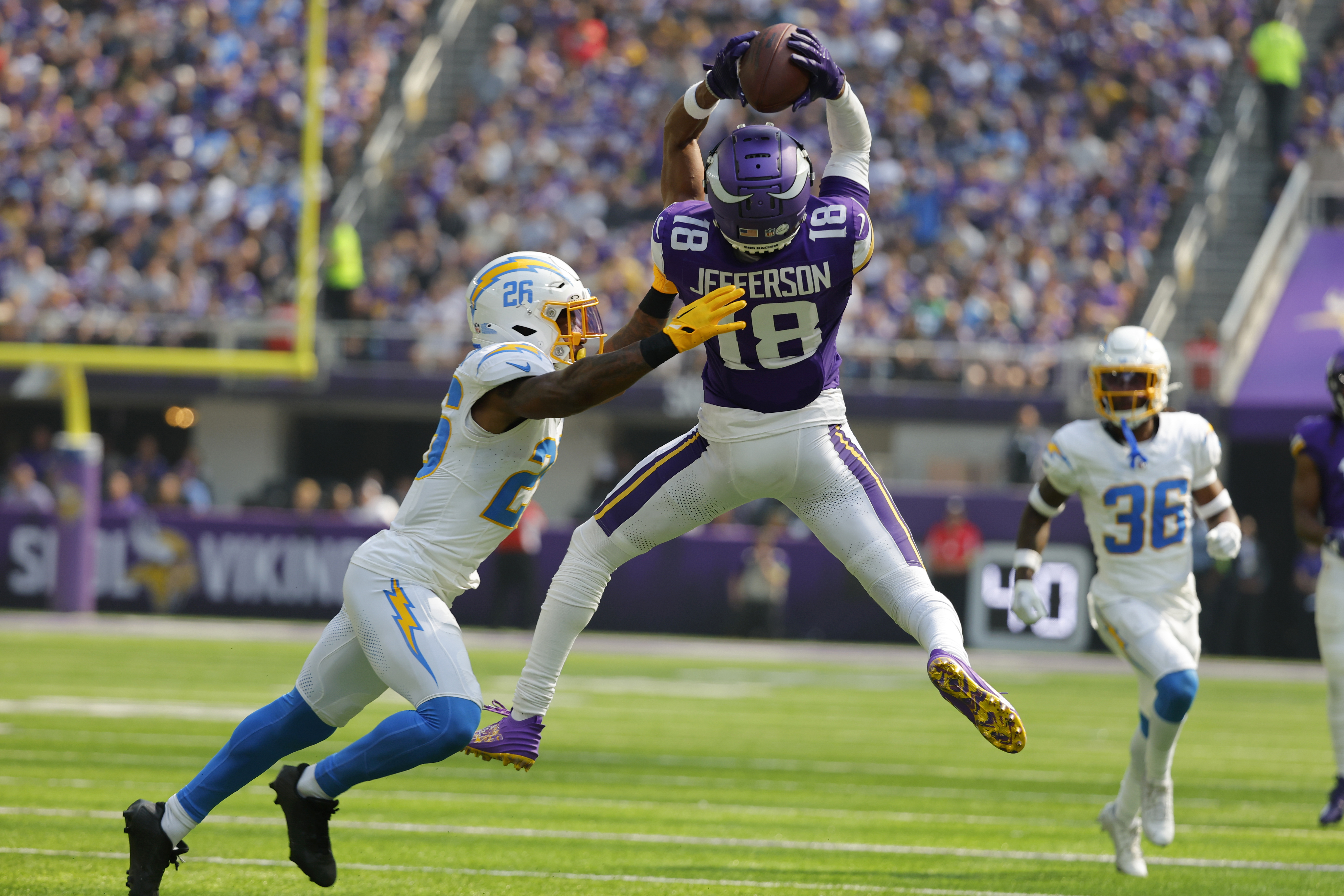 Vikings designate star wide receiver Justin Jefferson for return from injured  reserve