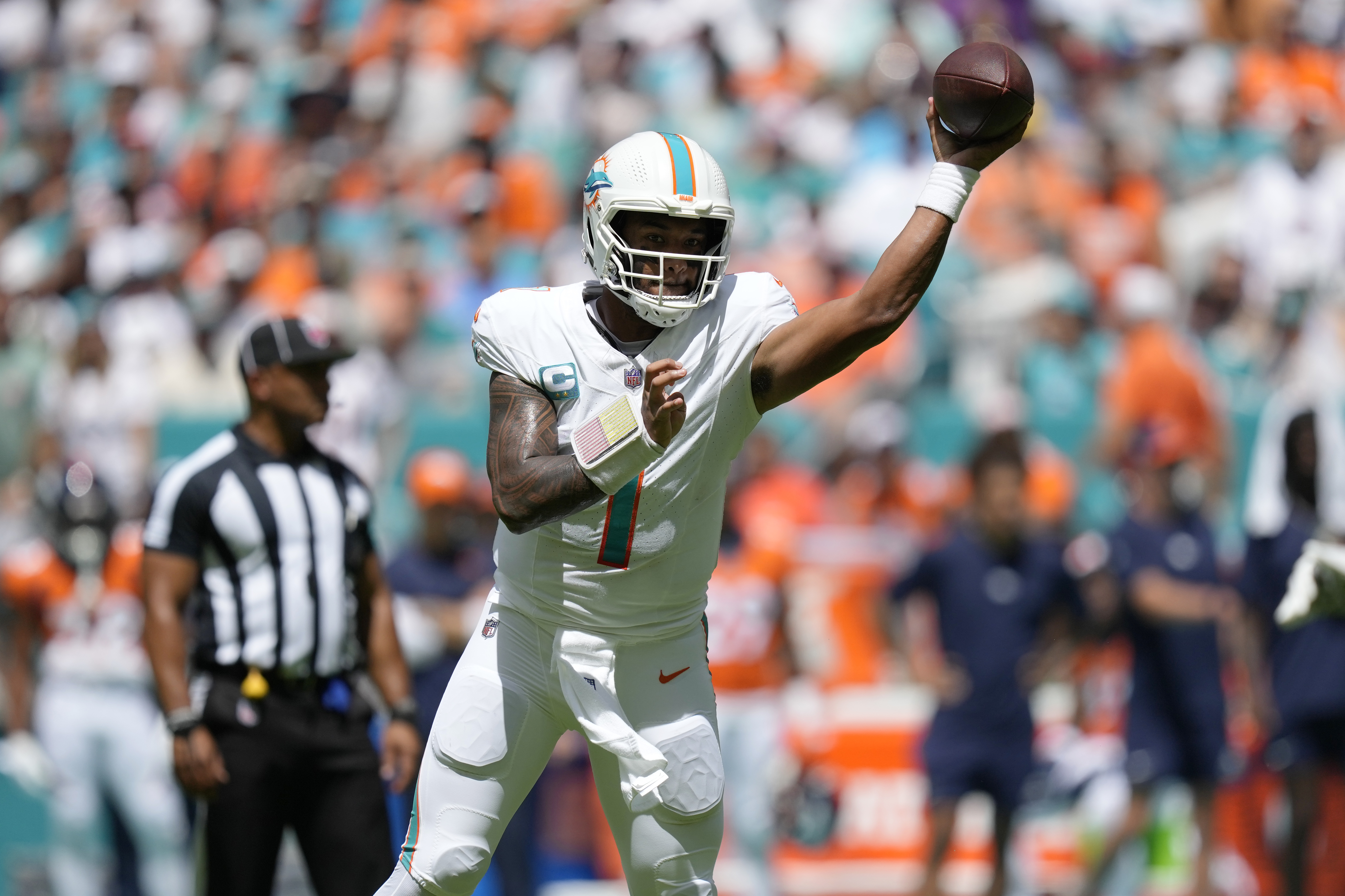 NFL Winners and Losers: Dolphins hang 70 points on Broncos, Tua's MVP case  gets a push