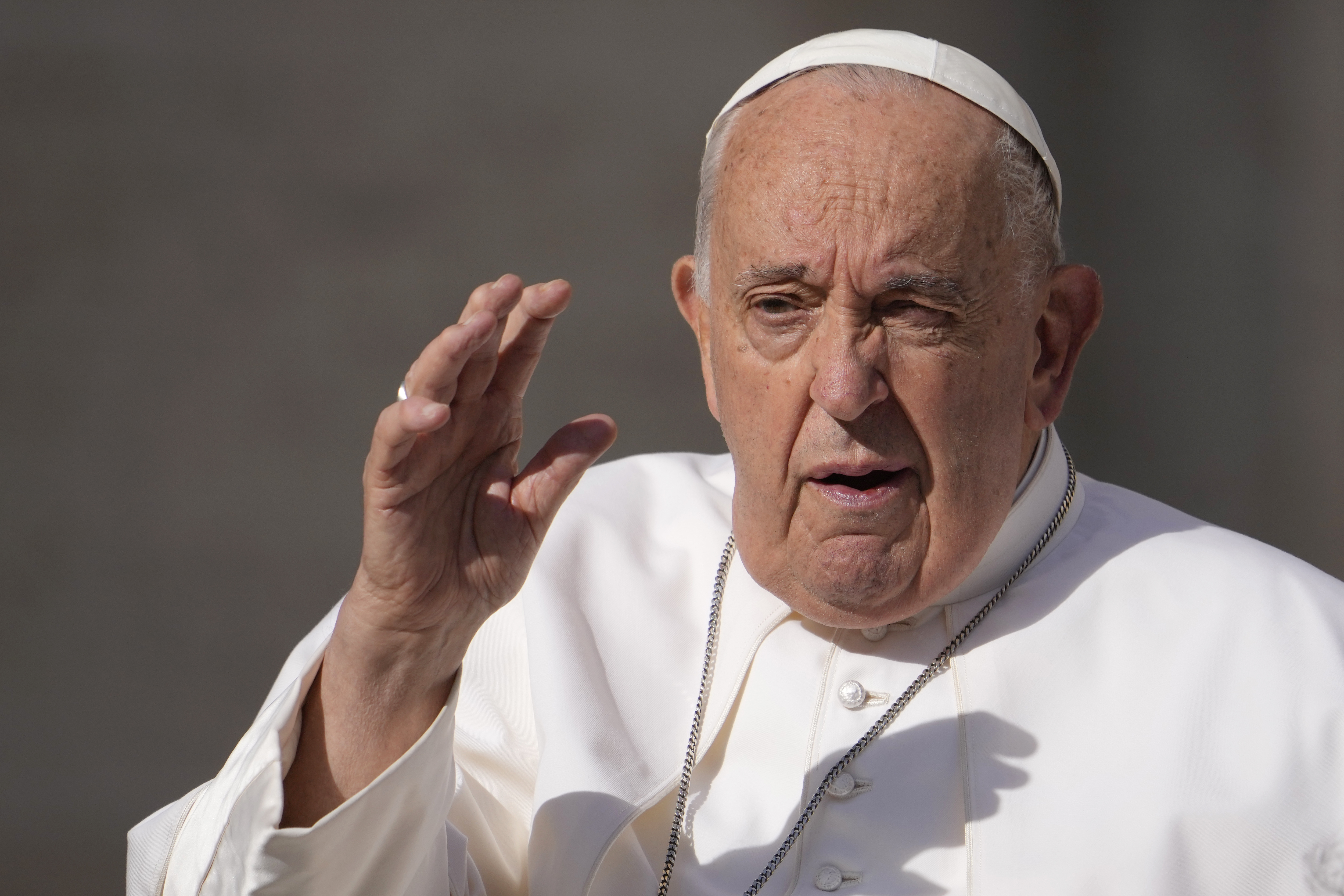 Pope Francis apologizes after using vulgar term about gay men | AP News