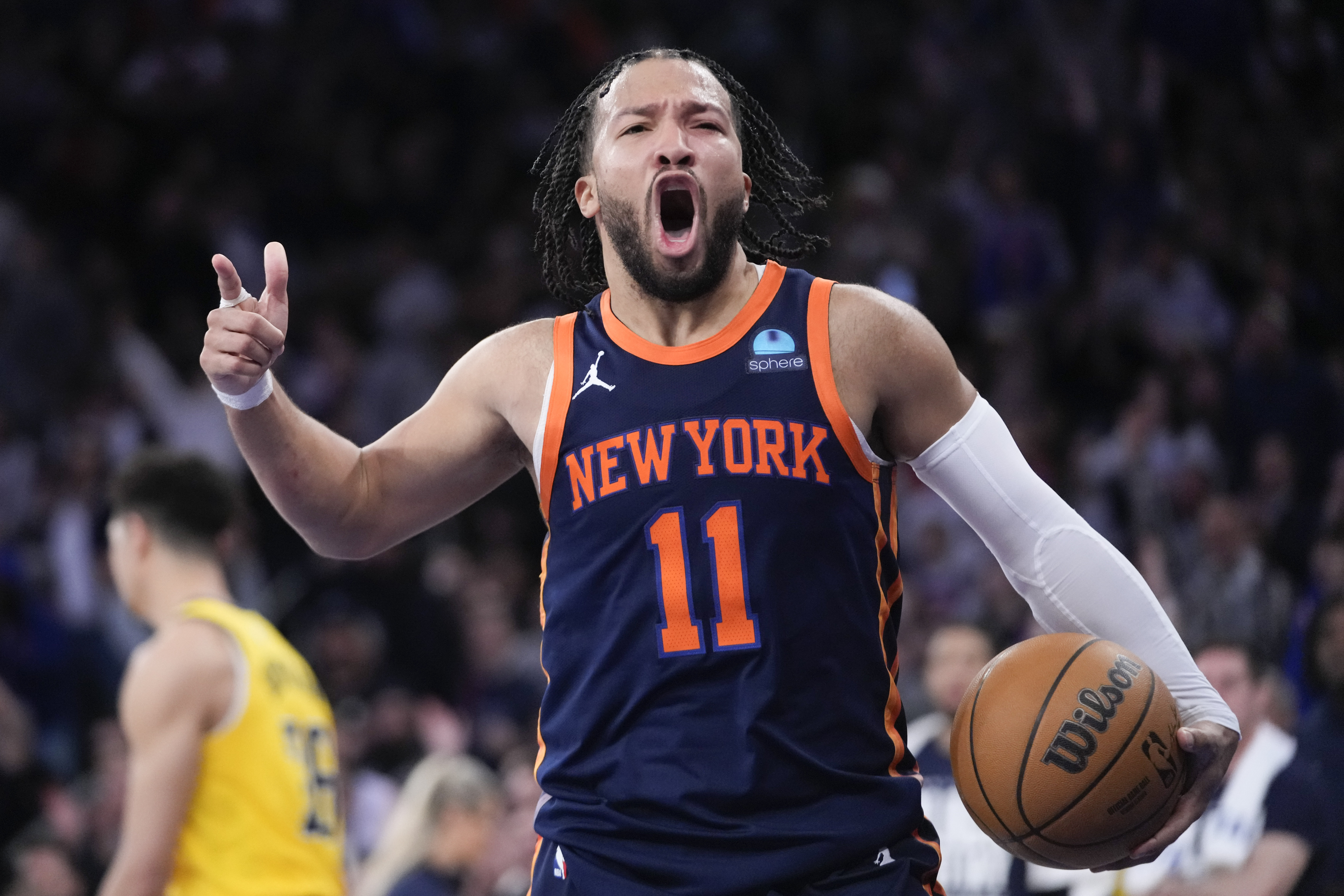 The Playoffs » Brunson faz 40 pontos e Knicks batem Pacers mesmo desfalcados