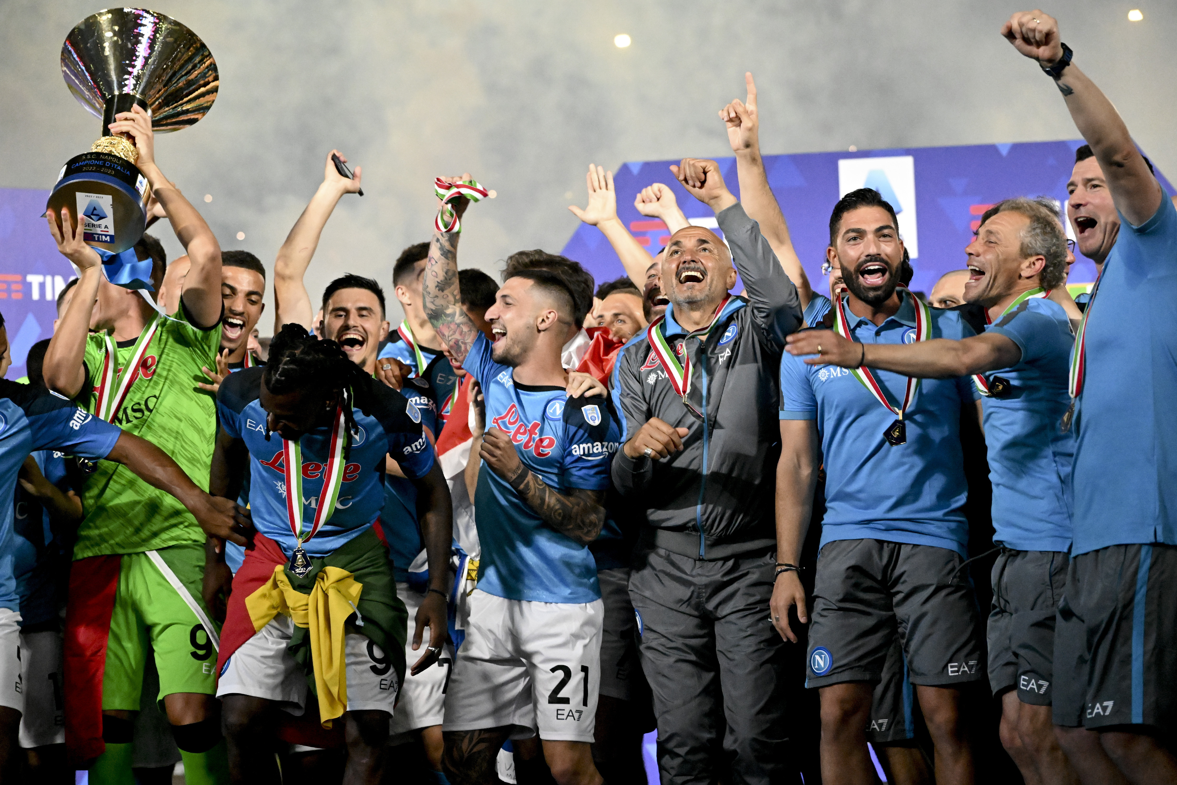 A profile of Cristiano Giuntoli, who built Napoli's title-winning team