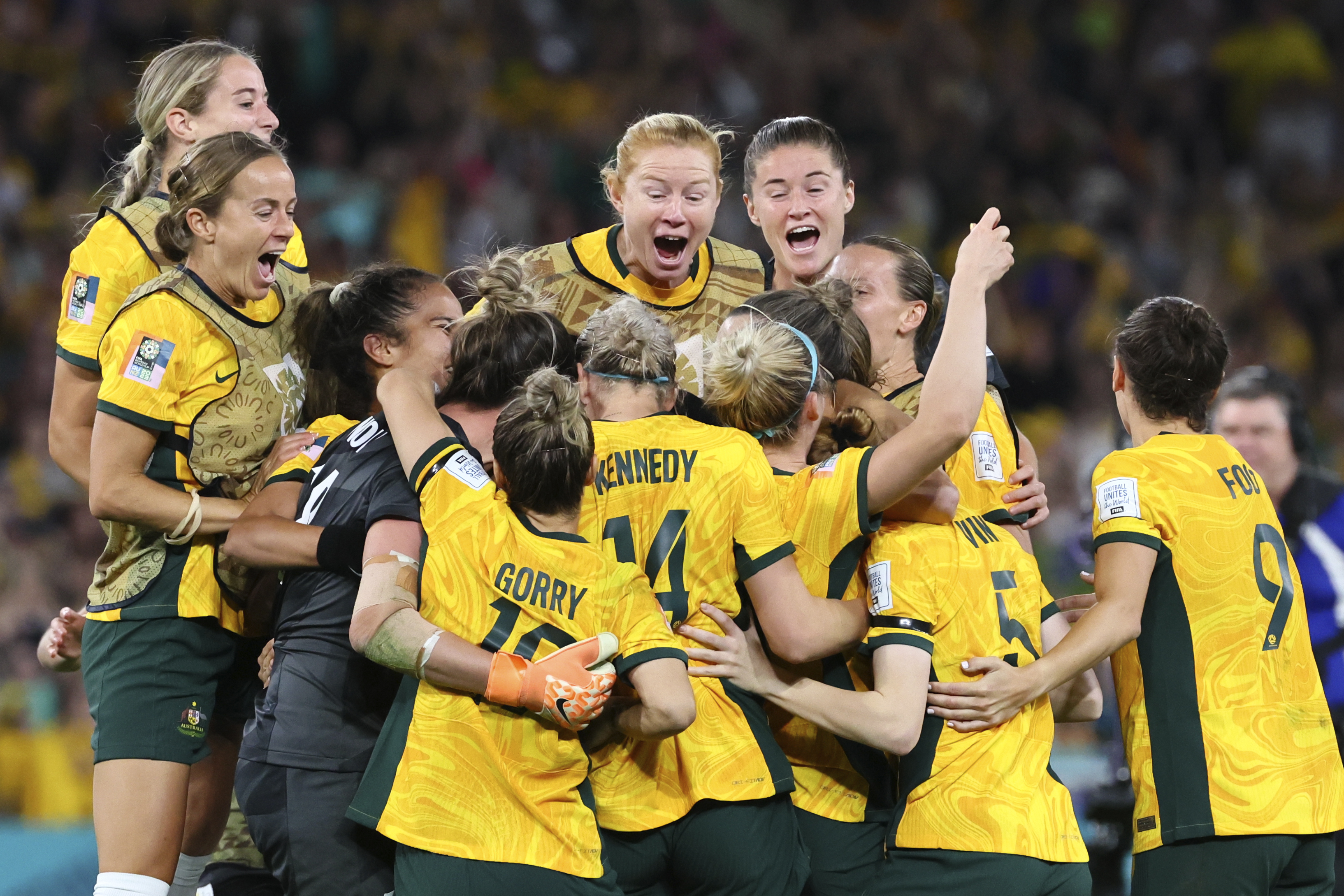 Australia vs France final score, result and highlights as Matildas win  dramatic penalty shootout