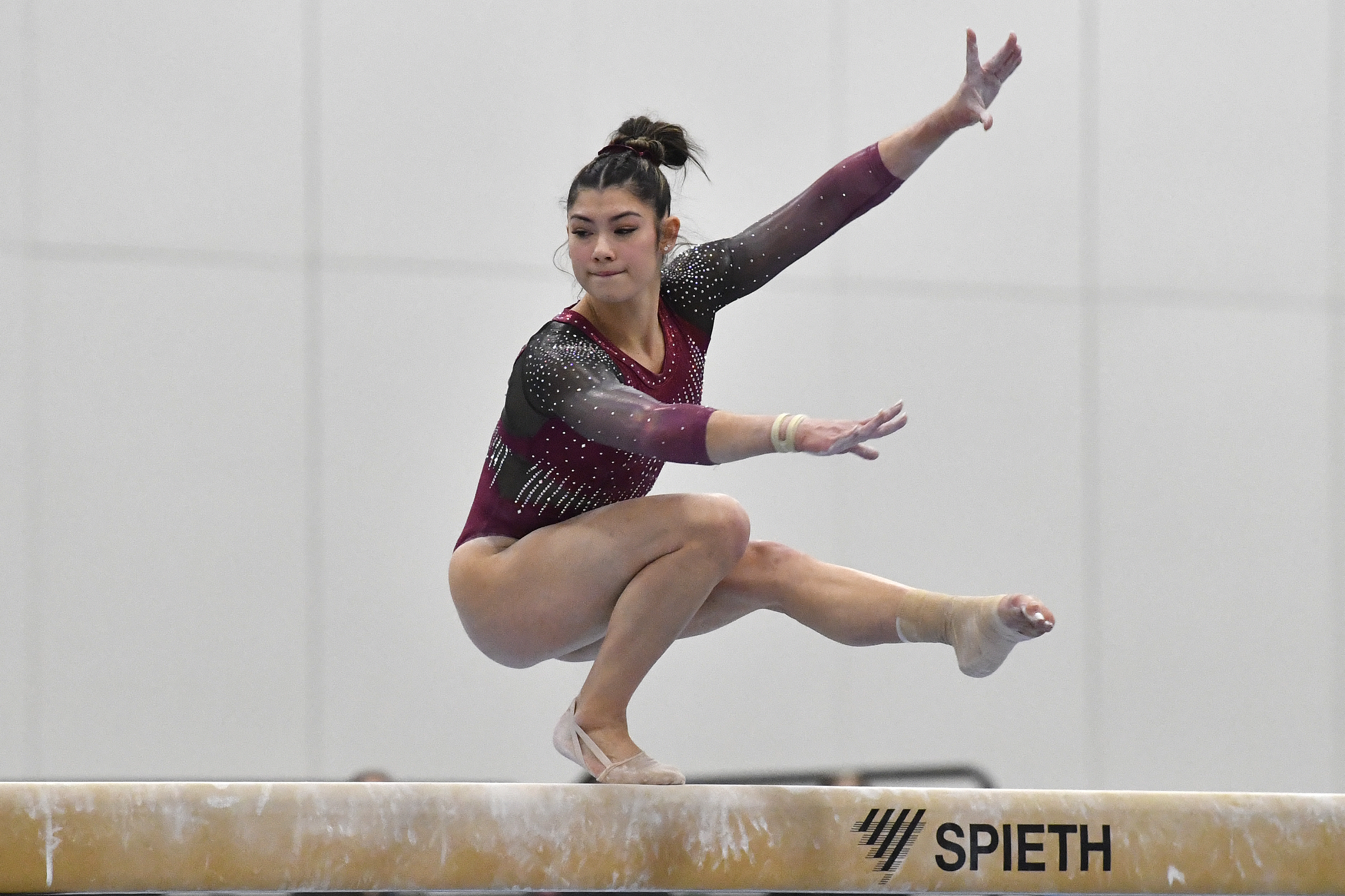 Olympic Gymnastics Leotard, worn by Dominique Dawes