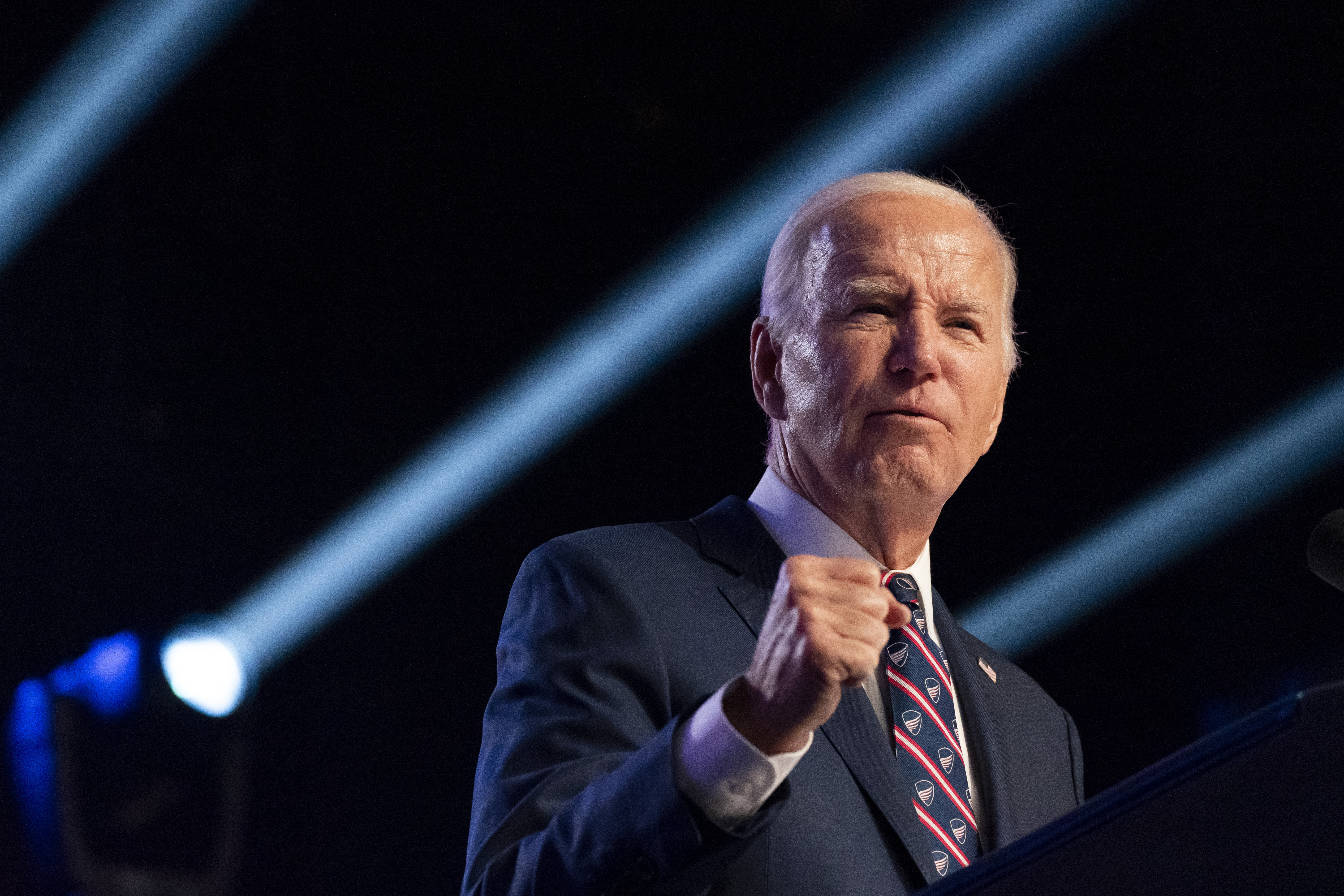 Transcript: Biden's first campaign speech of the 2024 election