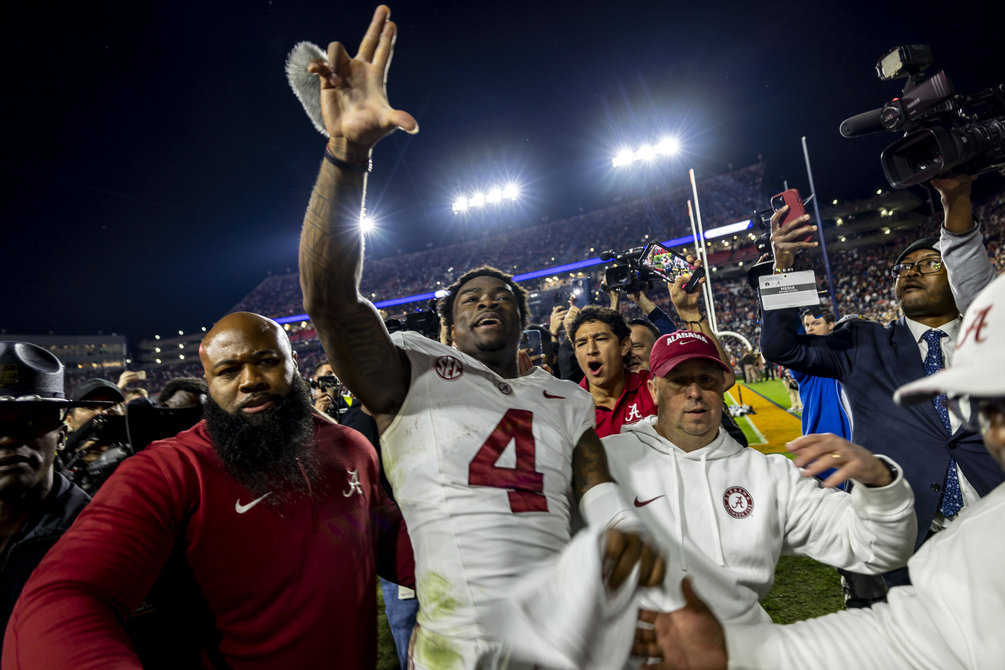 Alabama Wins SEC Title in an Eerily Familiar Rematch With Georgia - The New  York Times