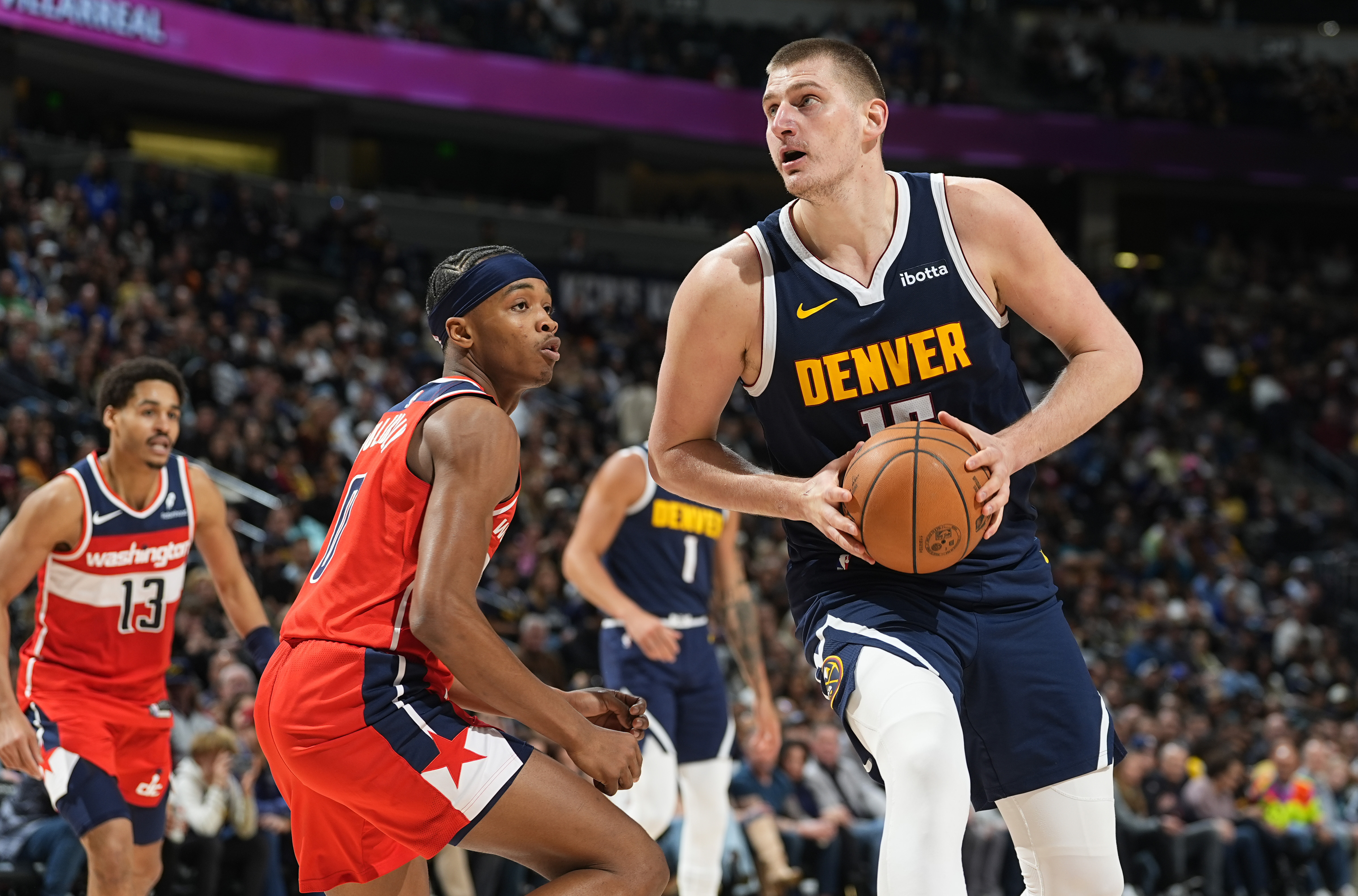 Jokic s triple double in 130 110 win over Wizards gives him at