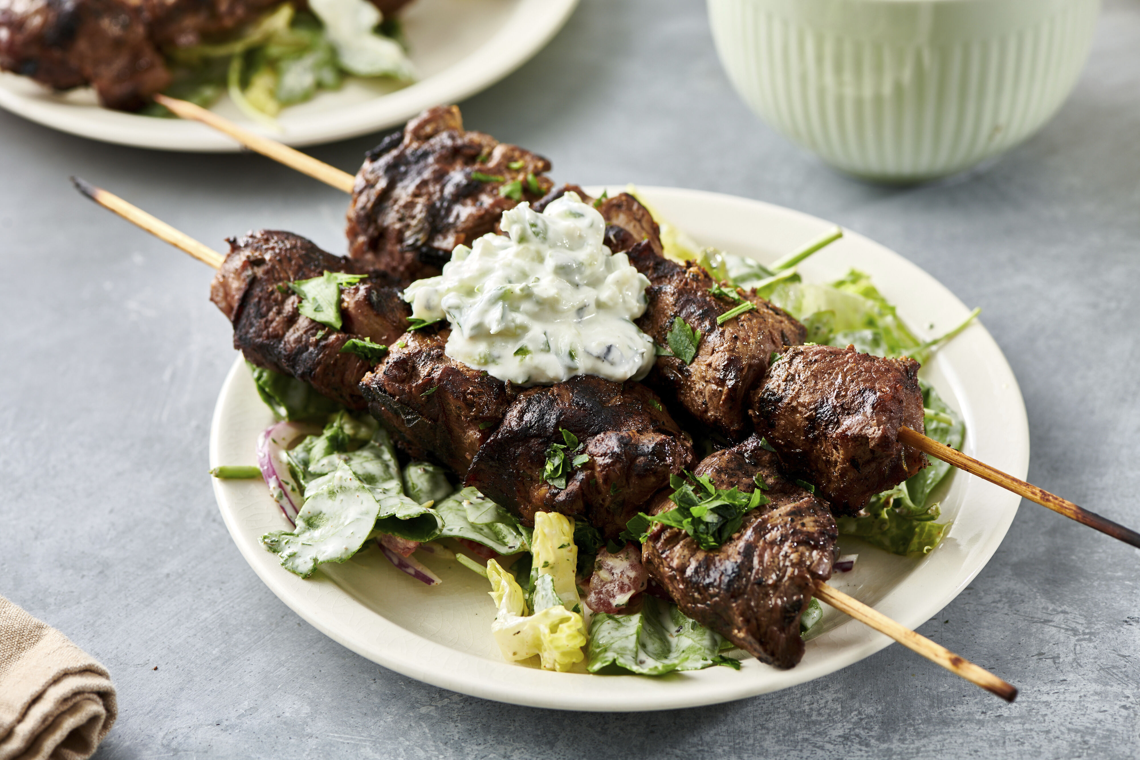 12 Inch Flat Bamboo Skewers at Whole Foods Market