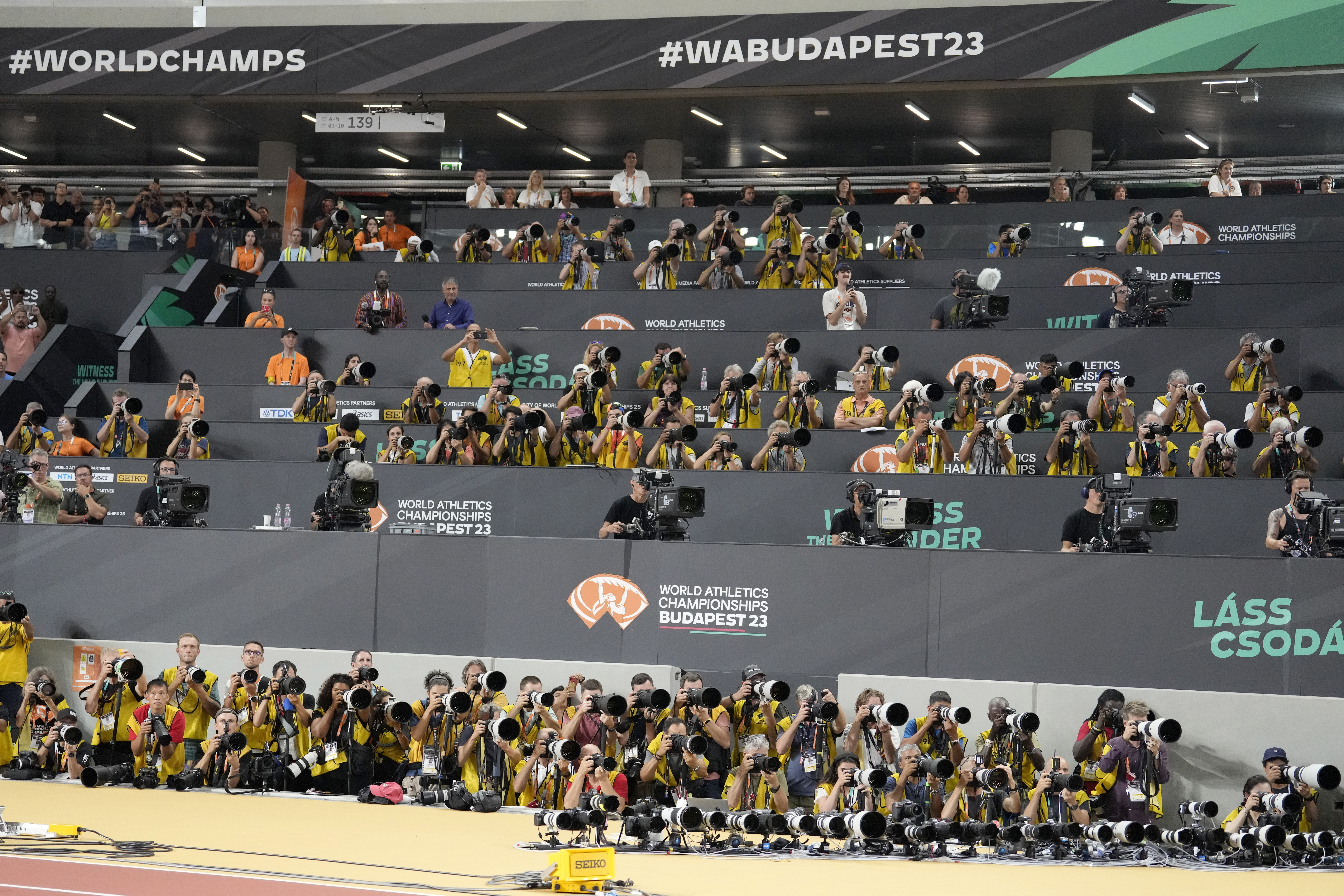 World Athletics Championships Budapest 23 (@wabudapest23) / X