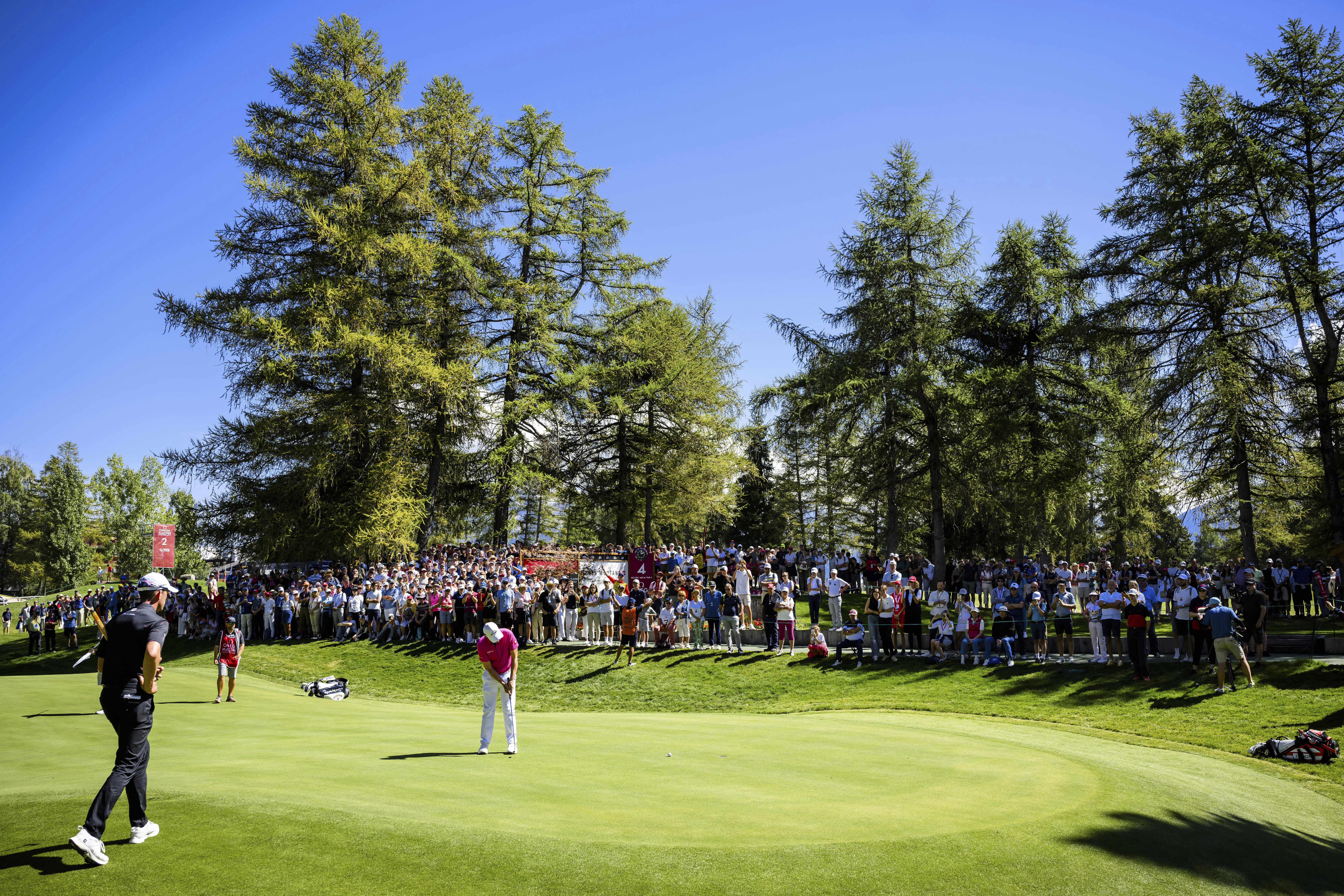 Matt Fitzpatrick has two shot lead at European Masters and closes