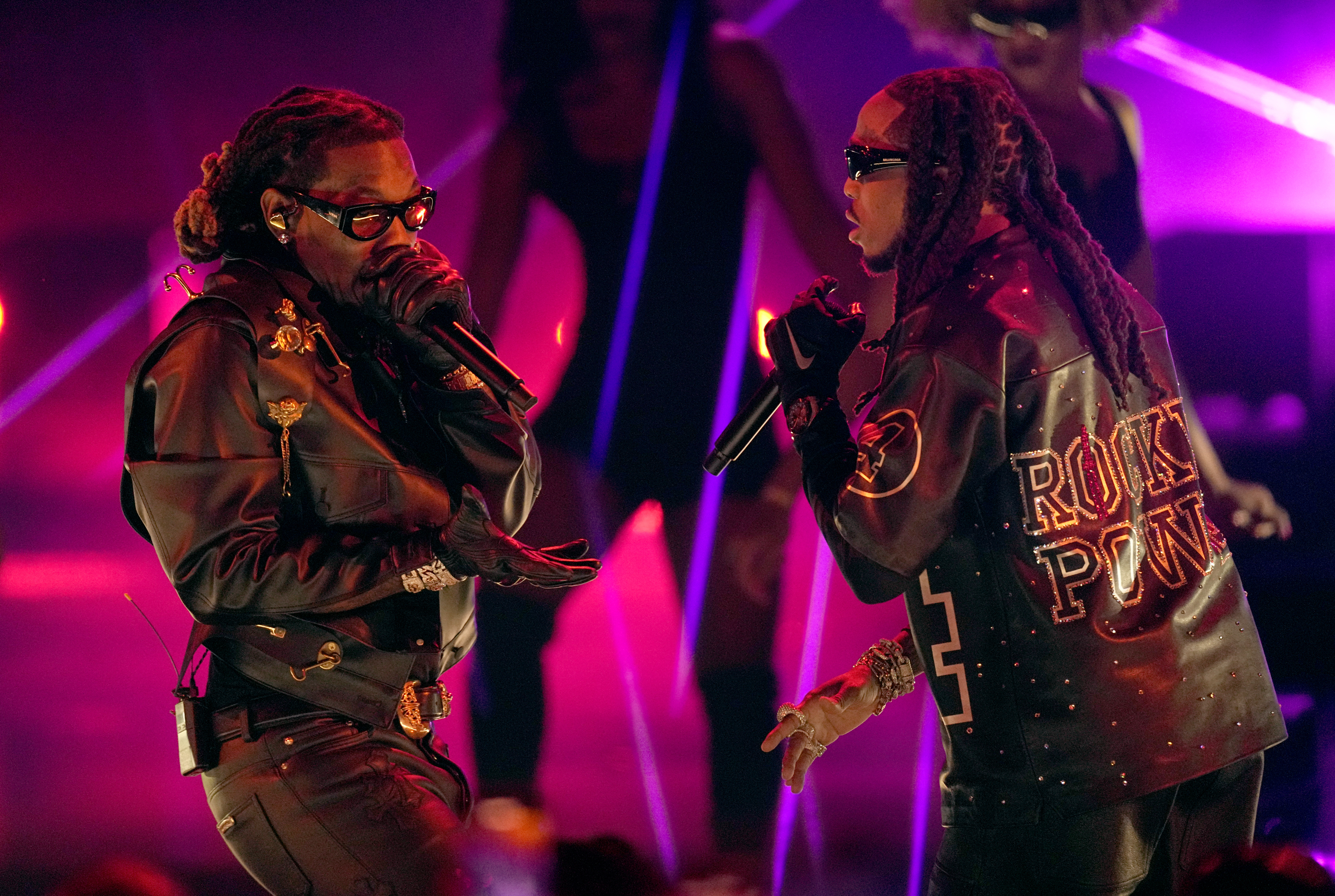 BET Awards show honors Busta Rhymes, hip-hop's 50 years and pays