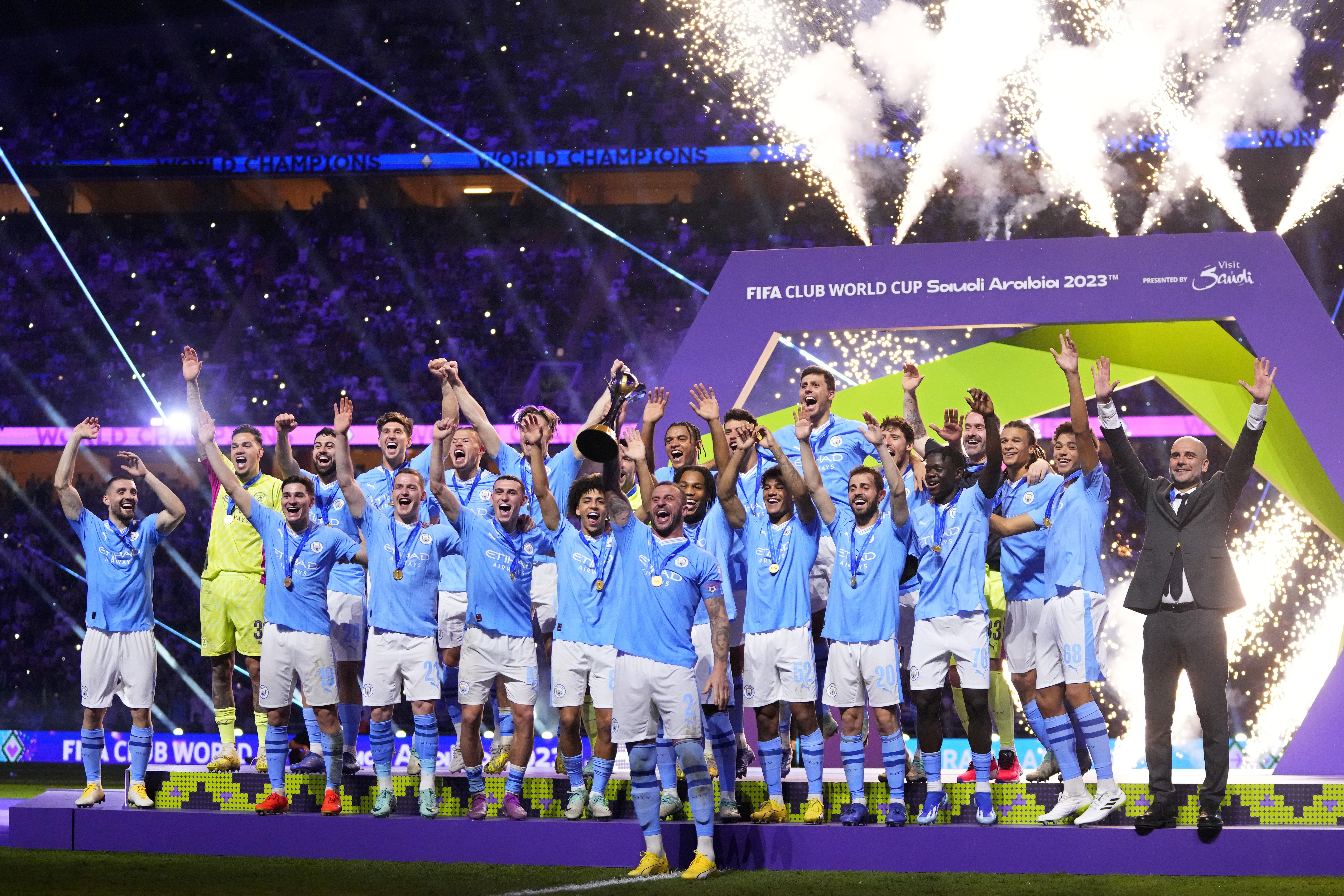 Man City ratings: Every treble-winning player's performance in the 2022-23  season - ranked