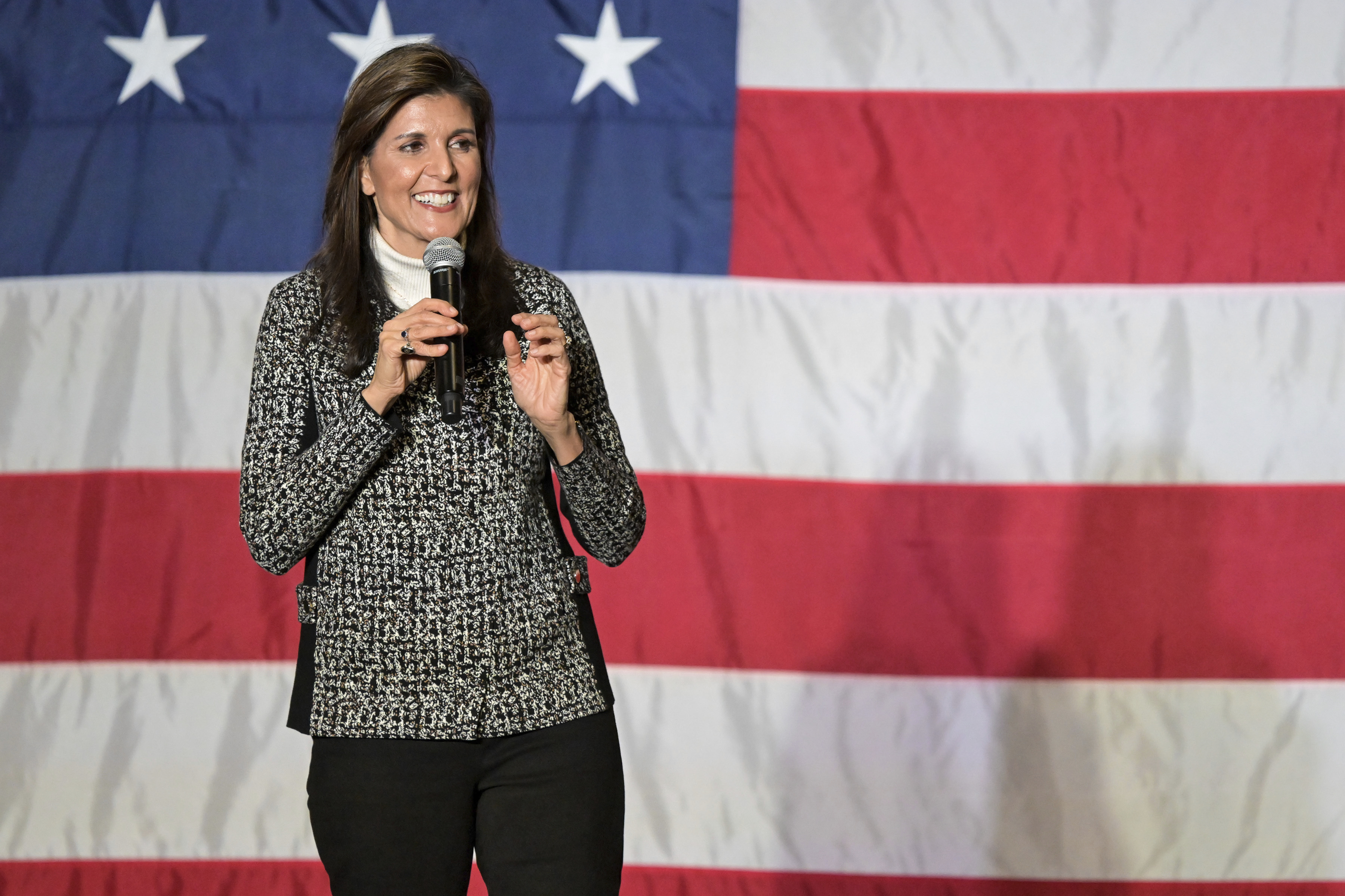 Haley s dilemma in South Carolina winning voters who like her