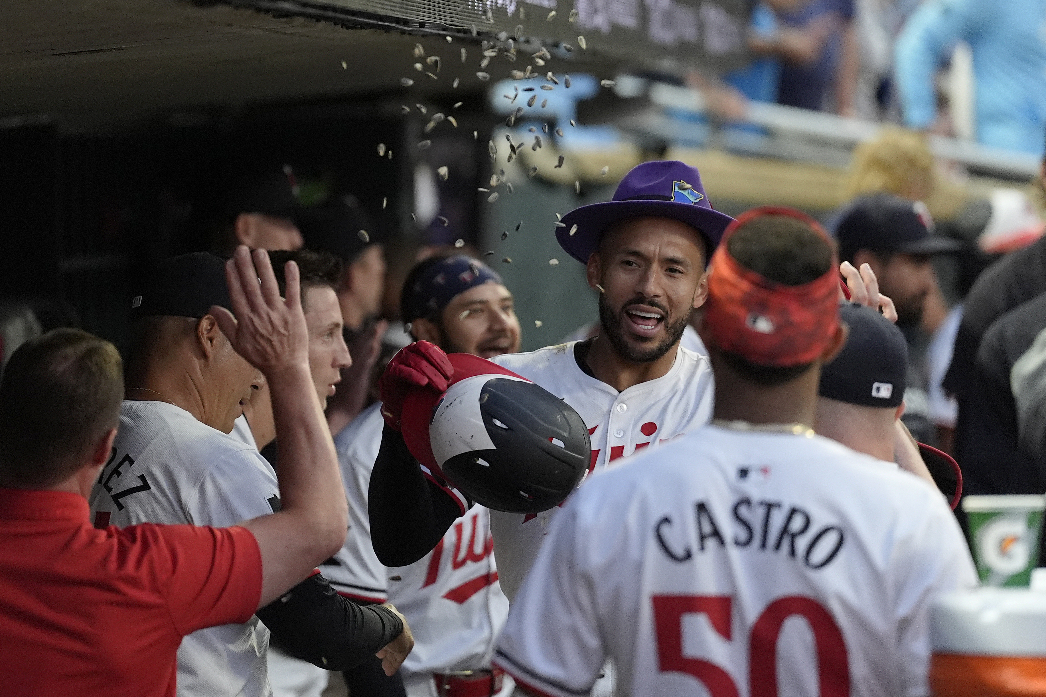 Twins stretch HR streak to 20 games as Margot, Correa go deep in 5-3 win over Tigers