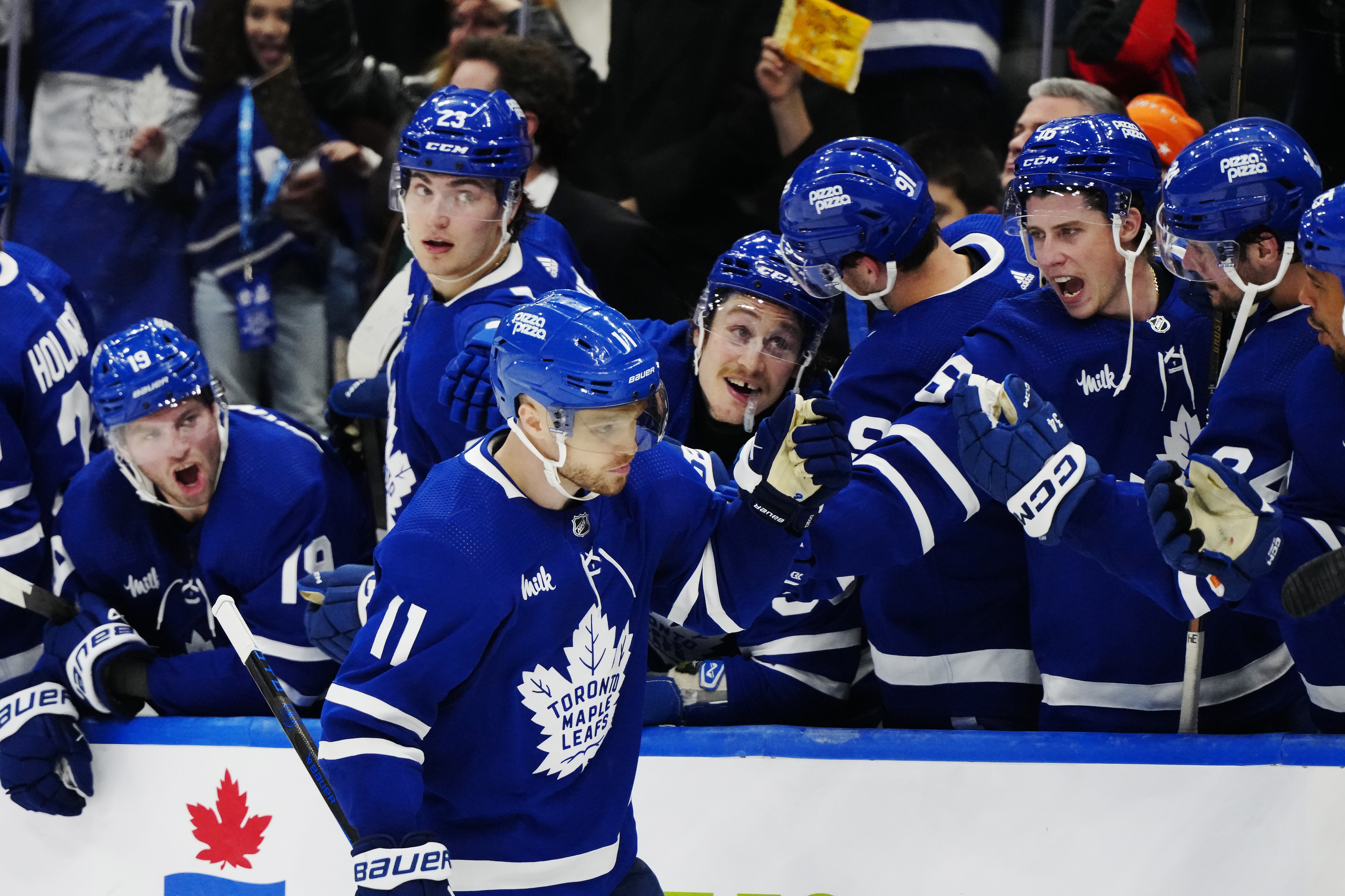 Toronto Maple Leafs become first team in 32 years to avoid being