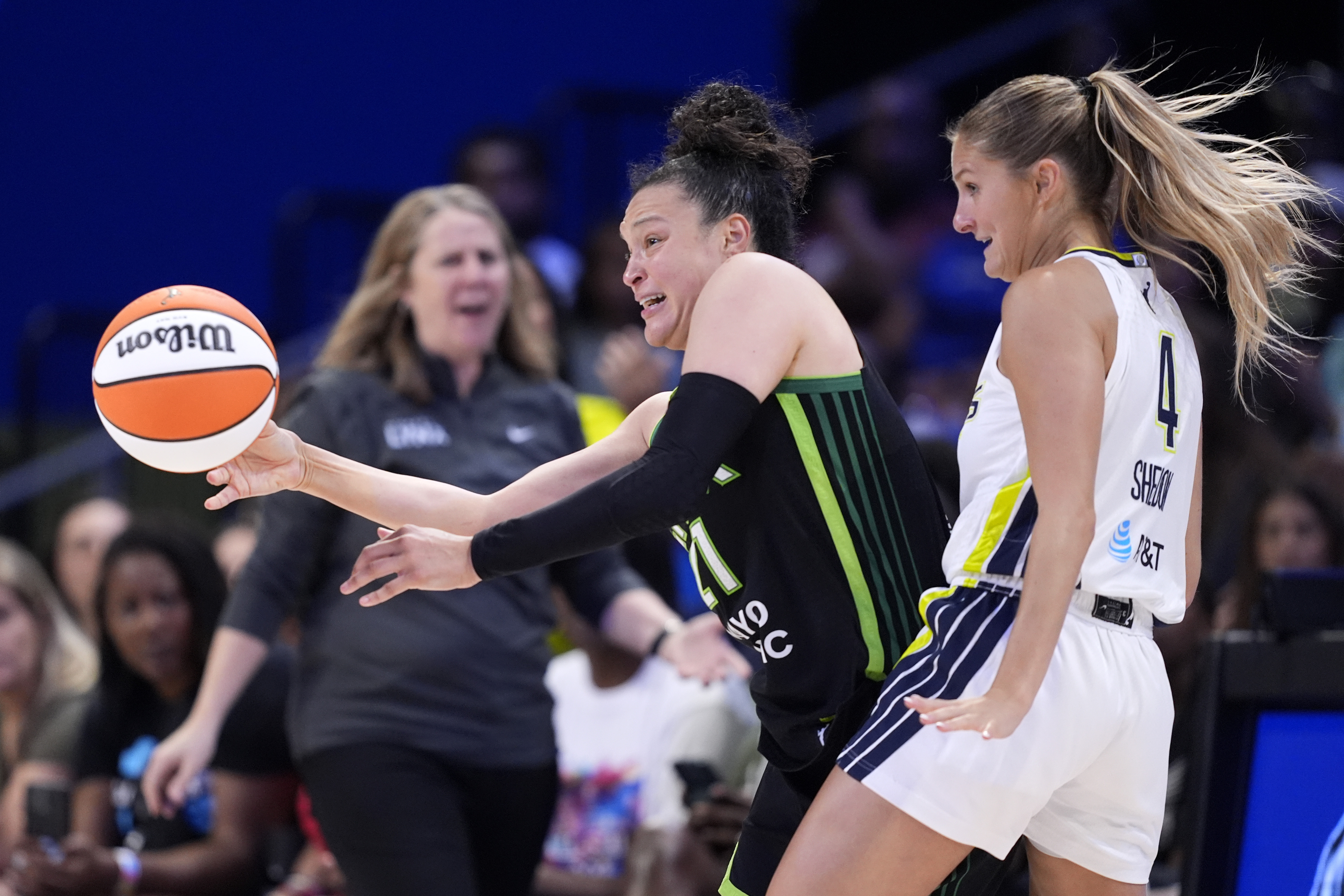 Minnesota has continued its playoff momentum and is one of the top teams in the WNBA