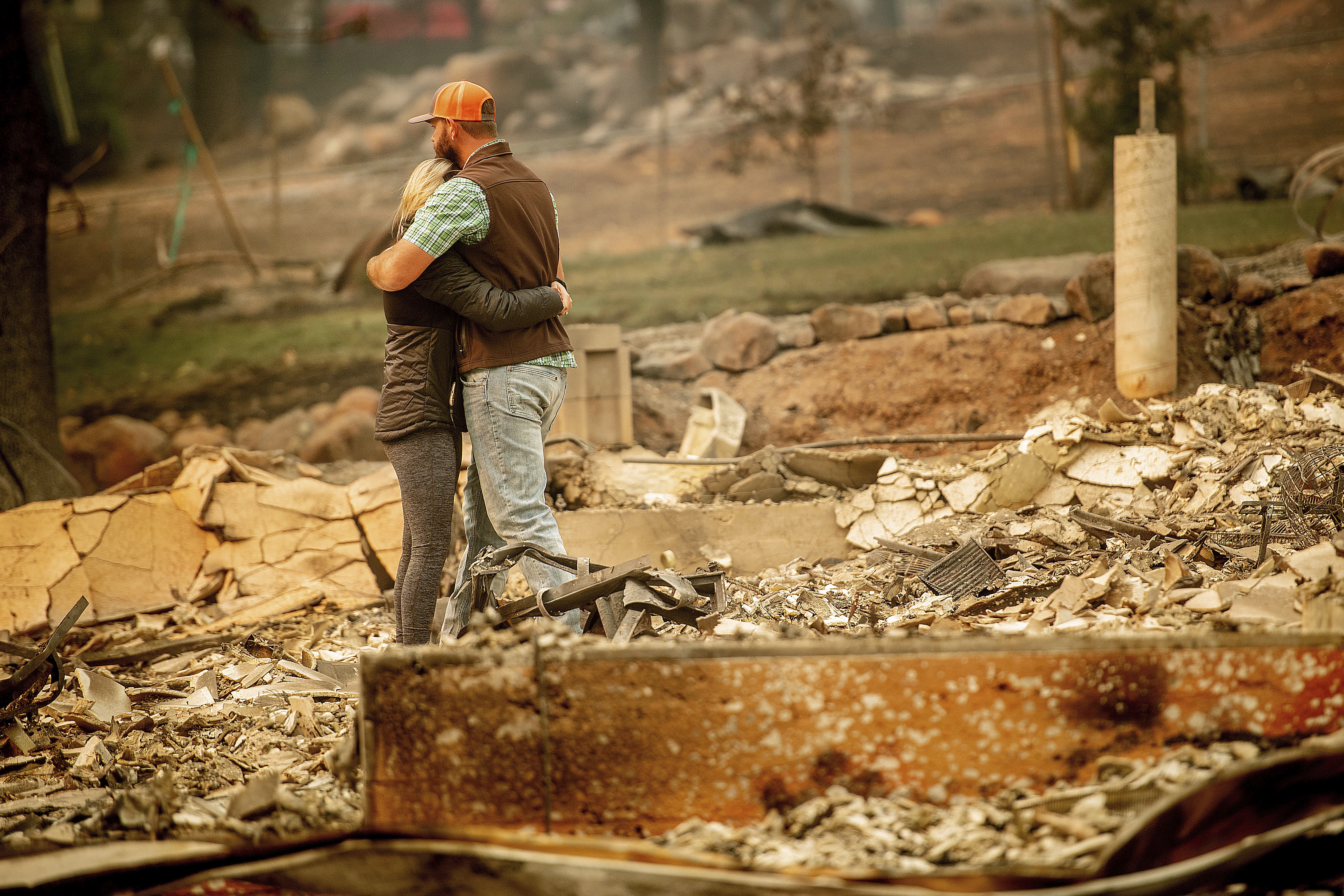 Fire destroyed Paradise five years ago. The pain remains - Los Angeles Times