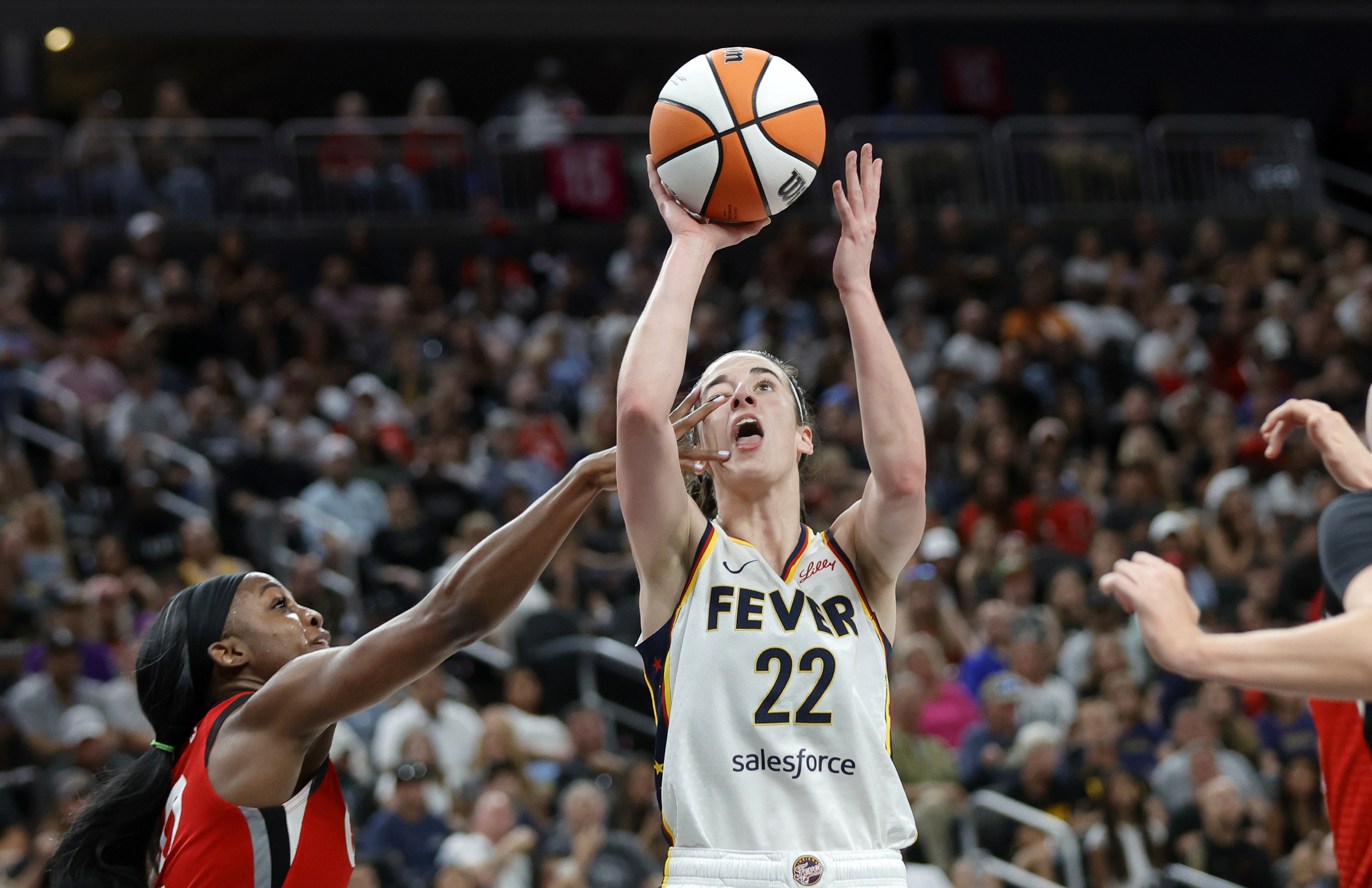 Caitlin Clark, Angel Reese headline WNBA All-Star team that will face US Olympic squad