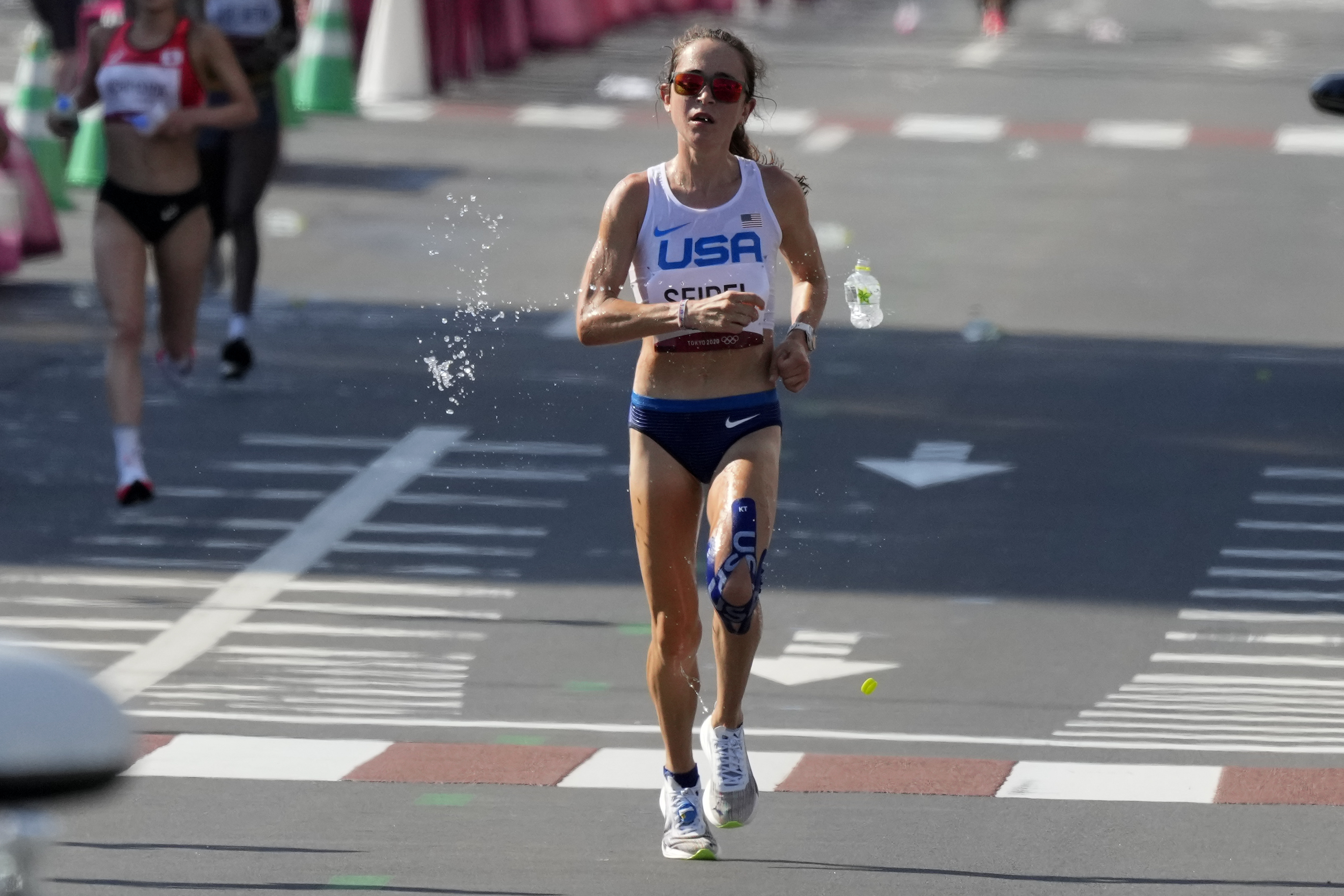 U.S. runner Molly Seidel wins bronze medal in Olympic marathon