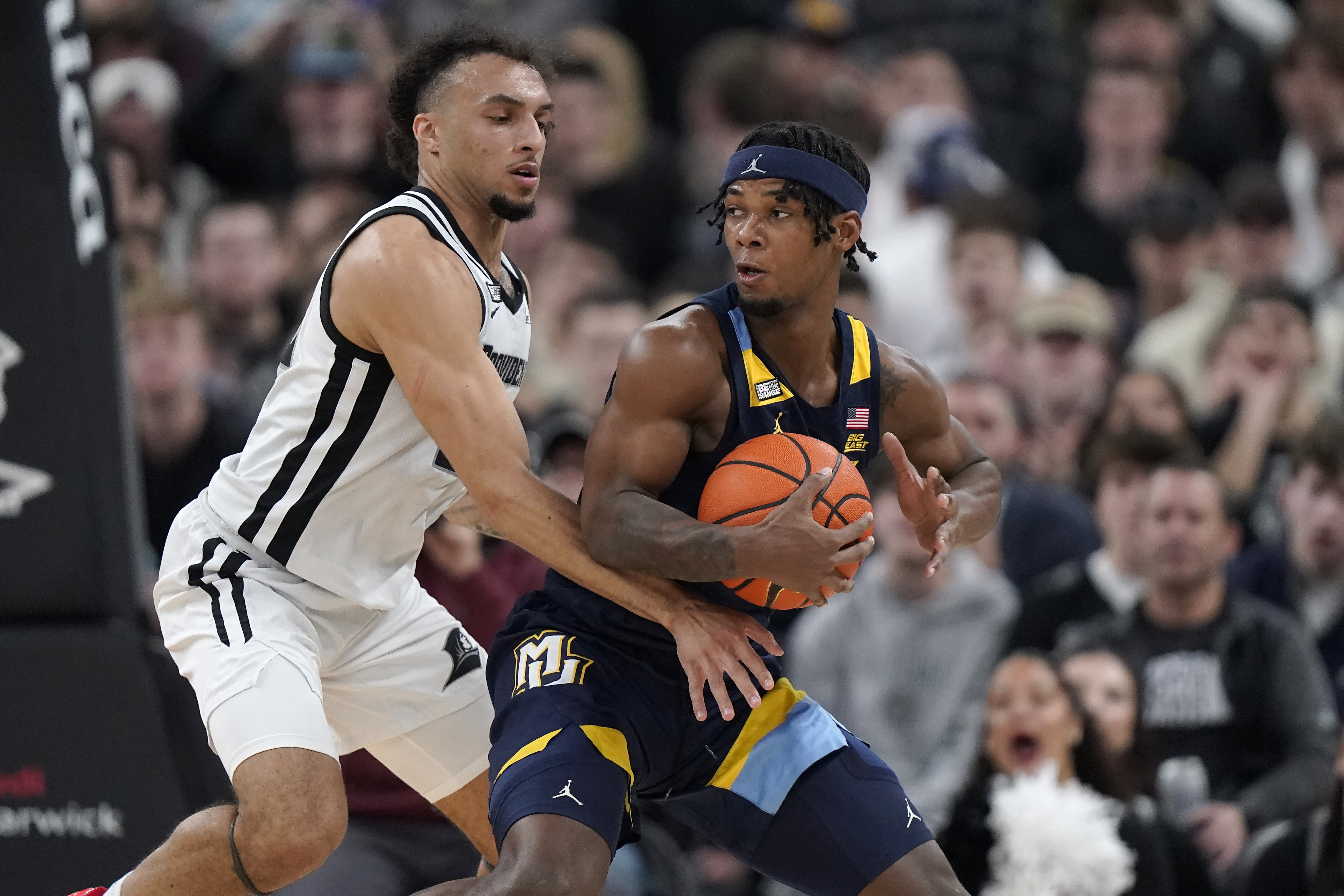 Devin Carter scores 22, leads Providence to 72-57 win over No. 6 Marquette  | AP News