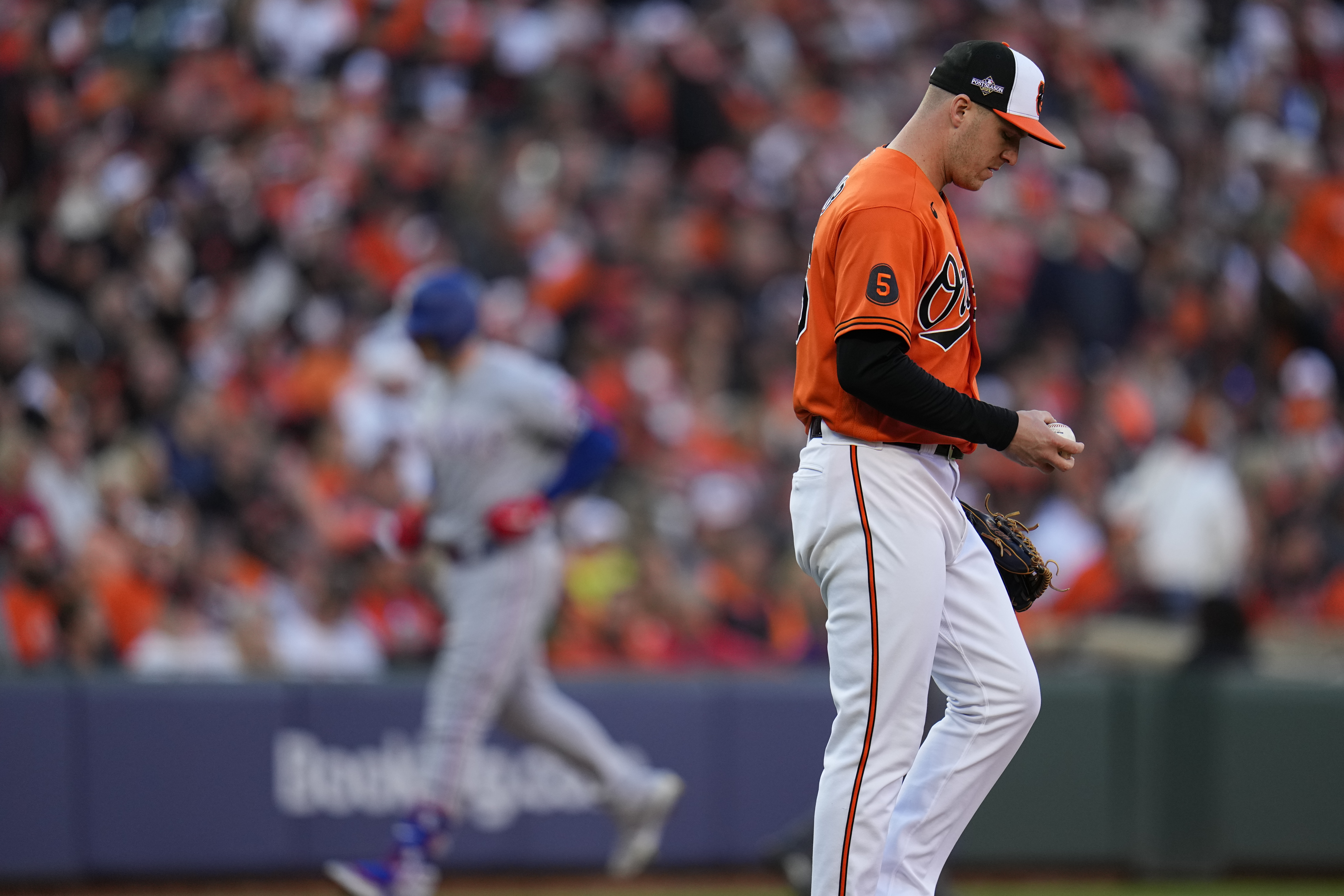 Orioles in danger of being swept out of the postseason after losing ALDS  Game 2 to the Rangers | AP News