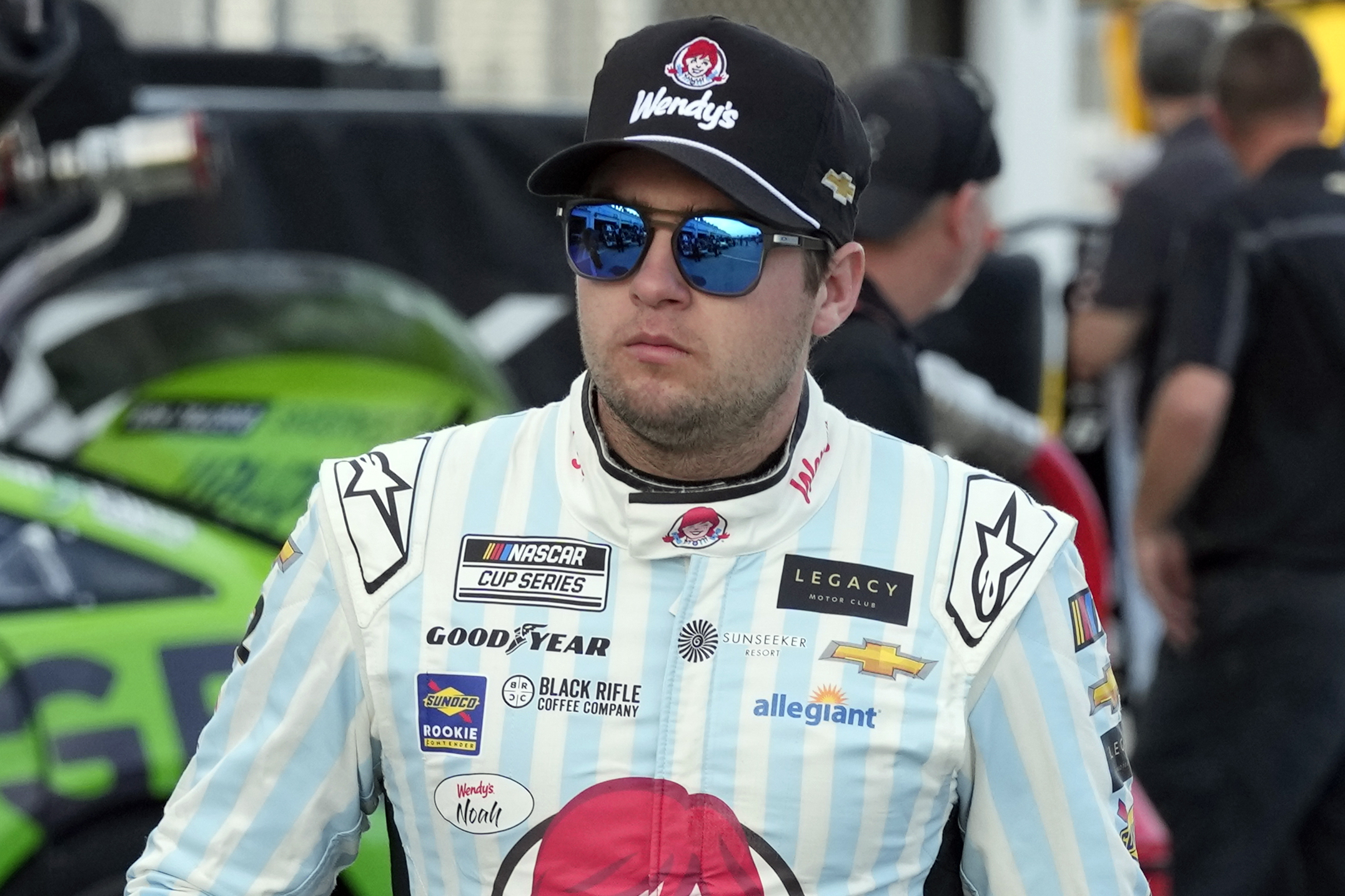 NASCAR suspends driver Noah Gragson for liking an insensitive meme