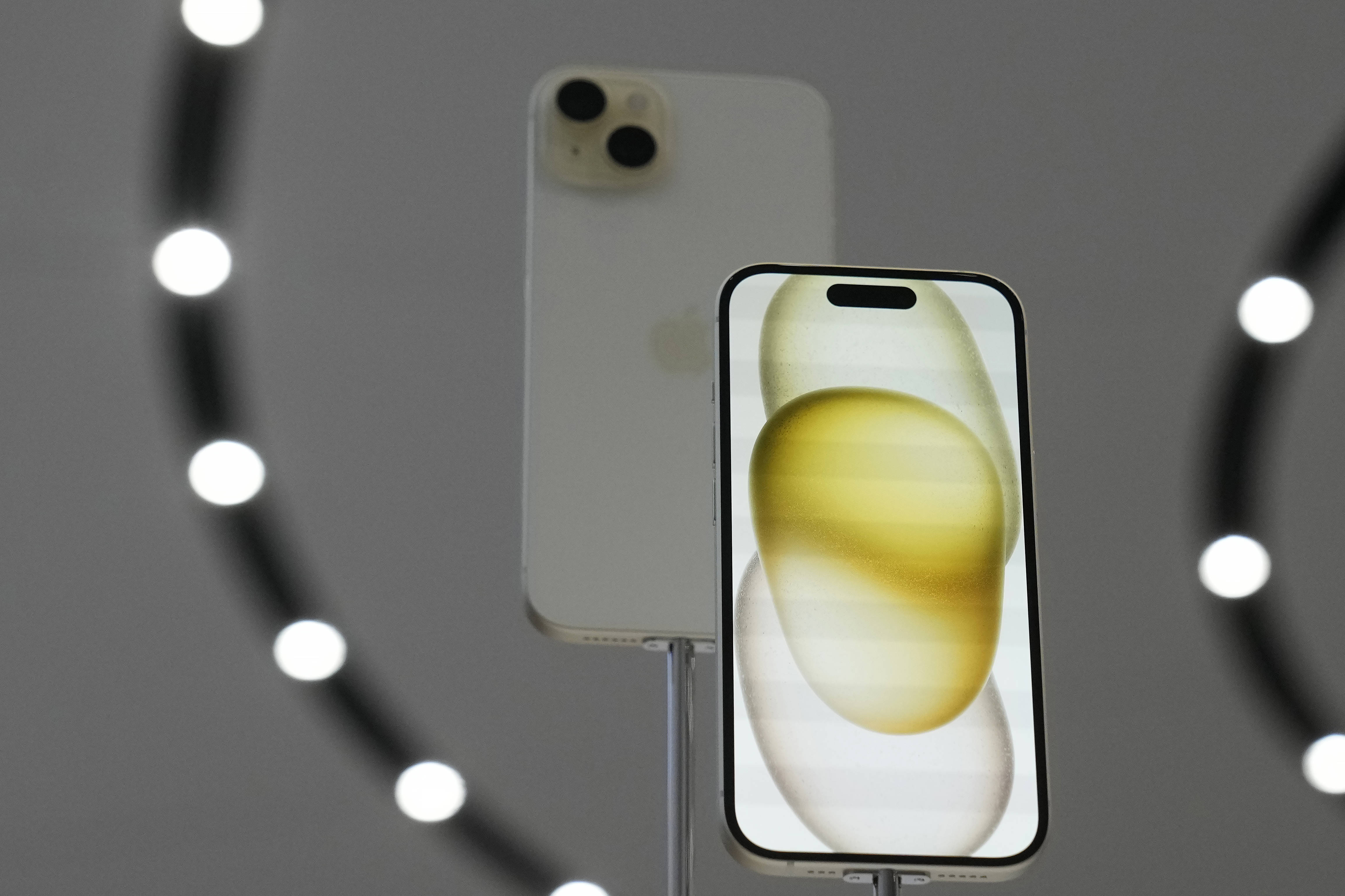 Ranuras en el iphone