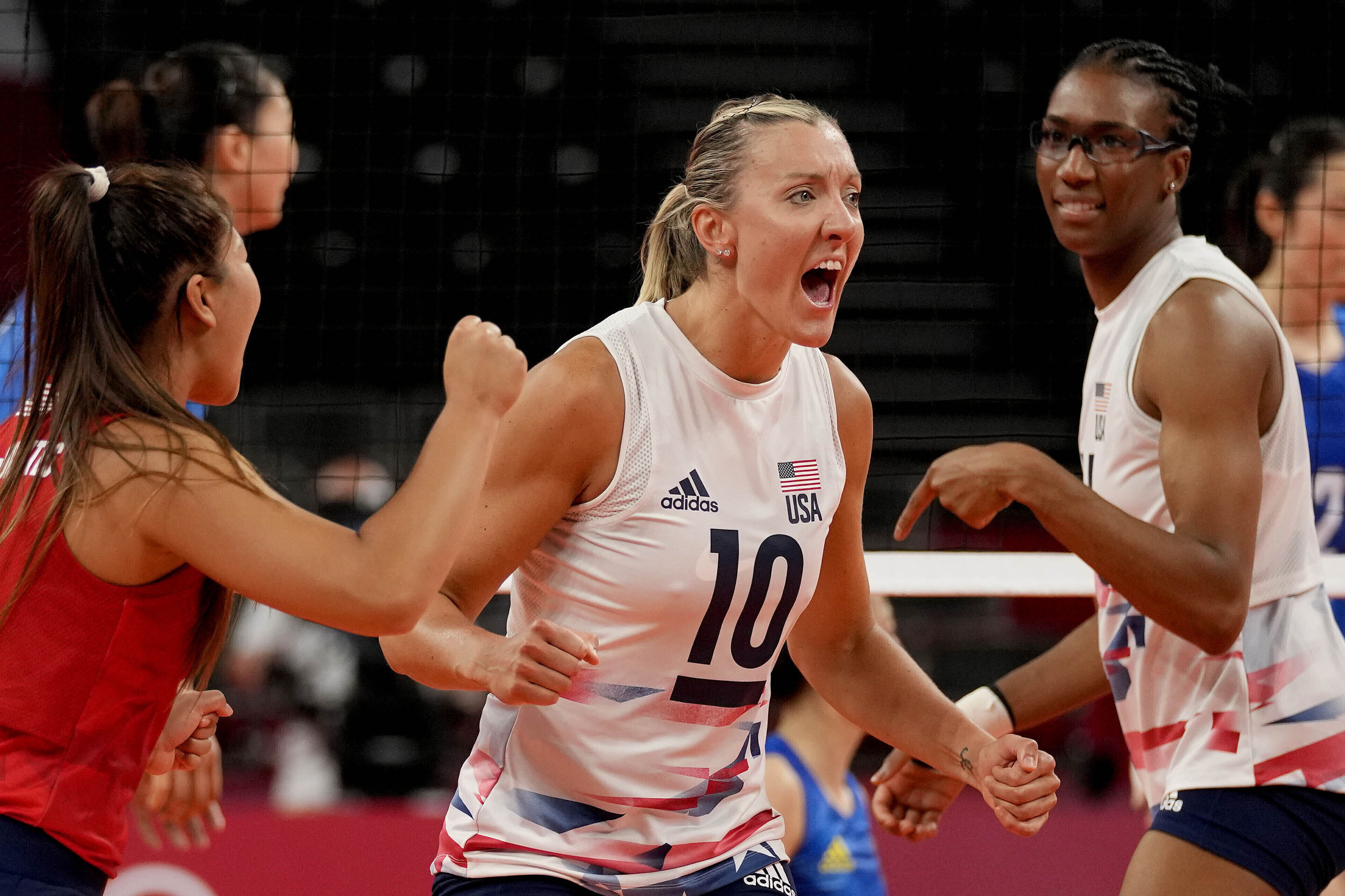 U.S. Women to Play for Bronze at World Championship - USA Volleyball