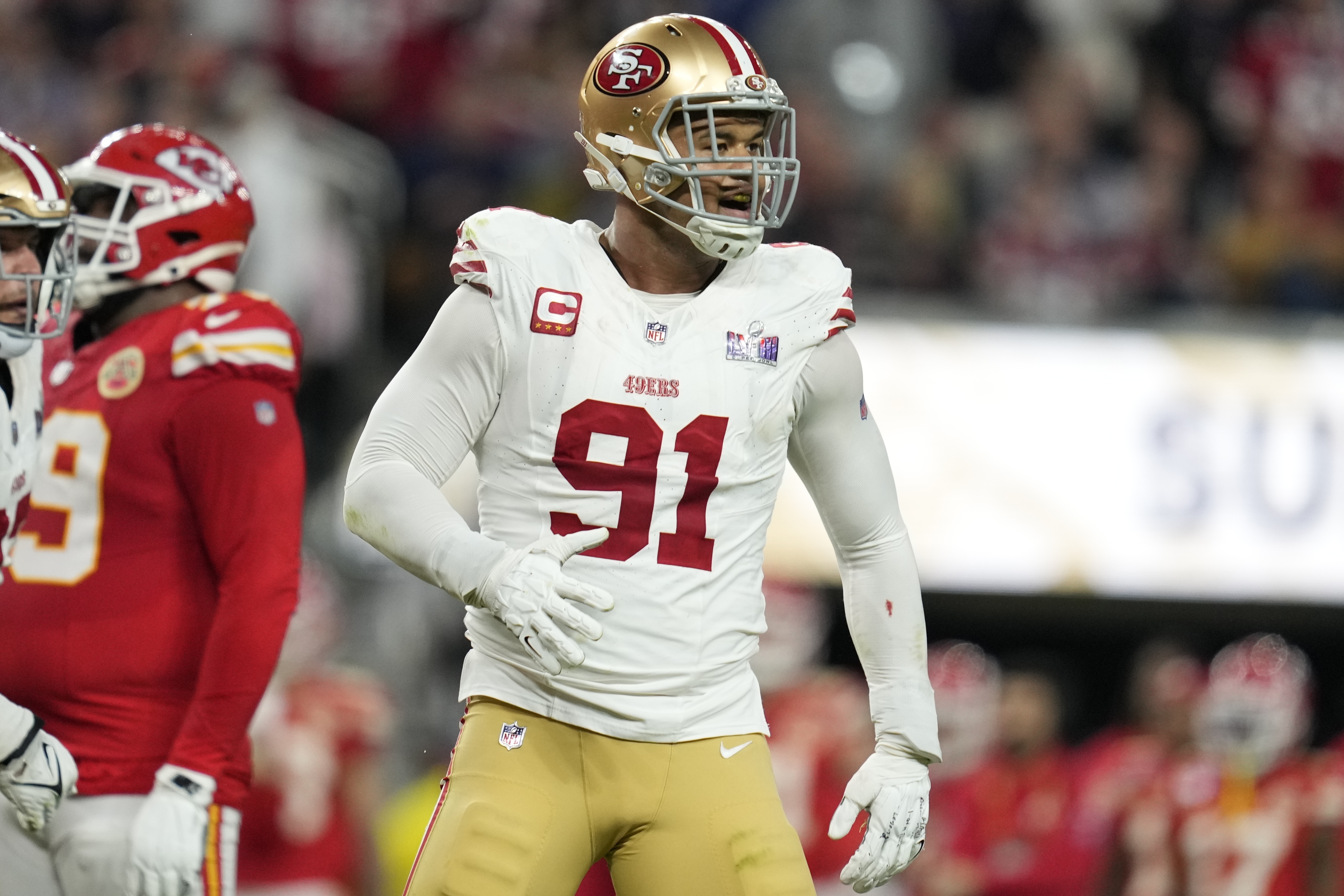 Former 49ers DT Arik Armstead agrees to a 3-year, $51 million deal with the  Jaguars, AP source says | AP News