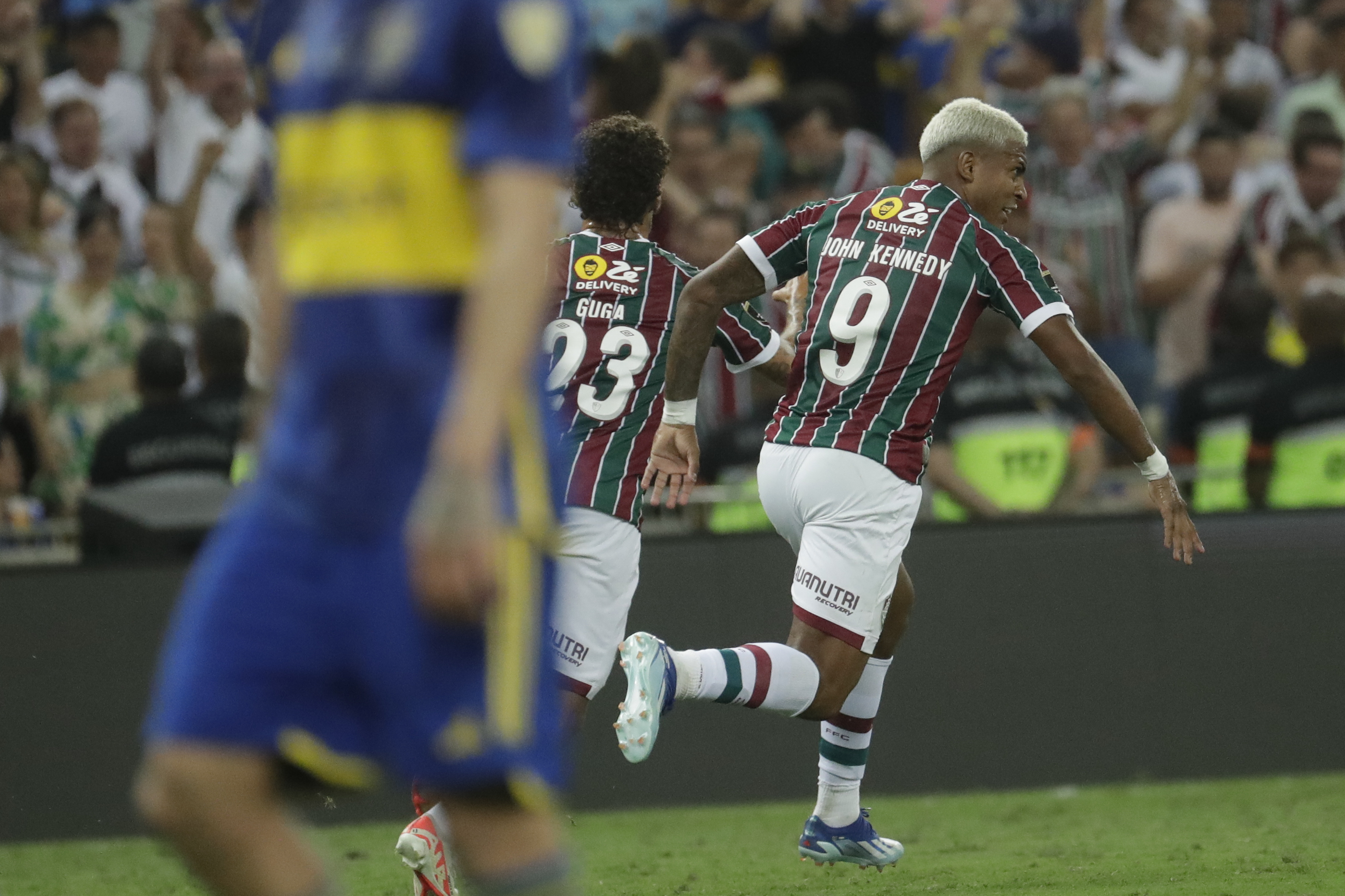 Copa Libertadores final: Fluminense's John Kennedy scores extra-time  winner, gets sent off for celebration