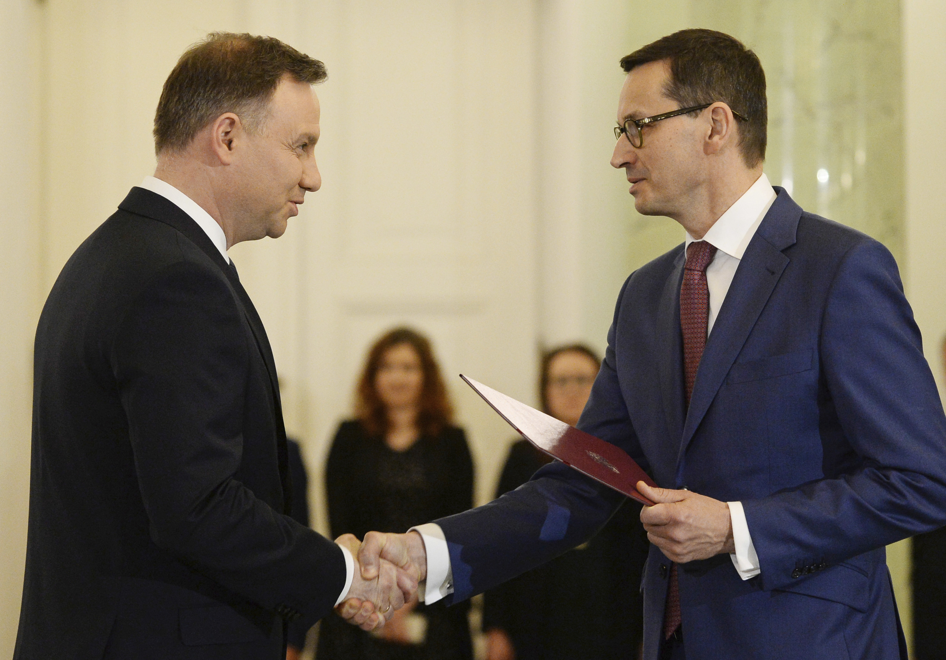 Polish president to meet party leaders for talks on forming government, Poland