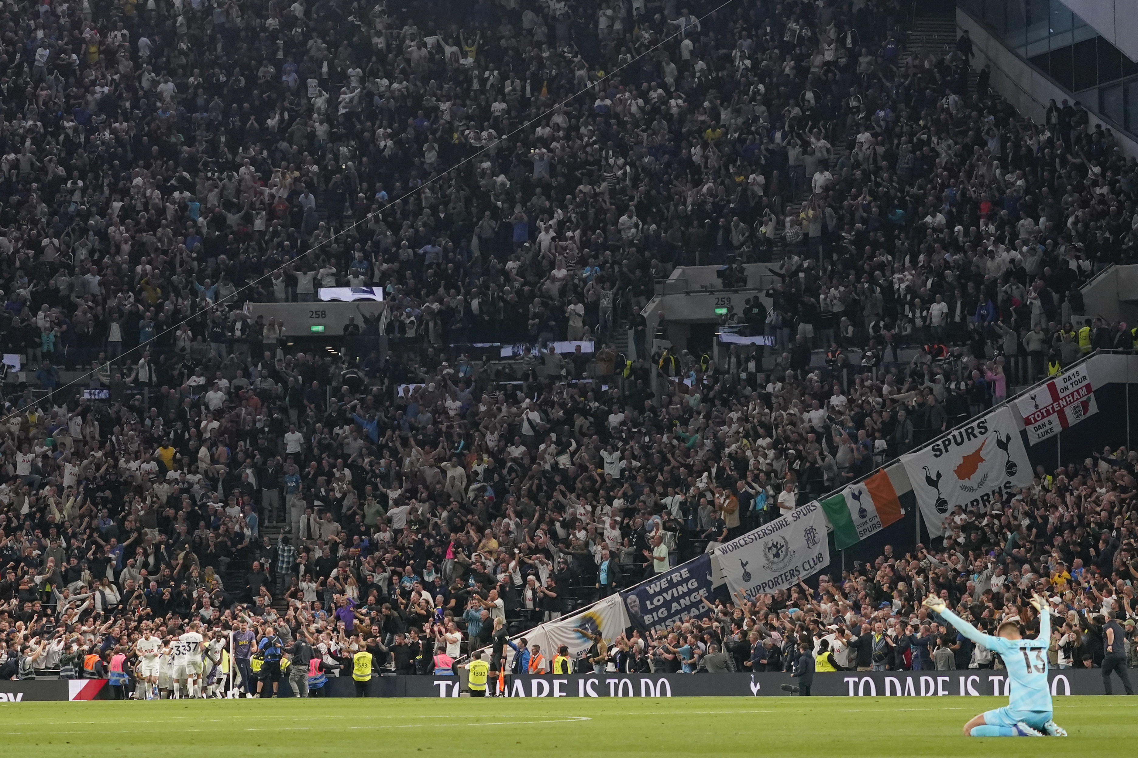 VAR audio of Liverpool's wrongly disallowed goal in Spurs defeat