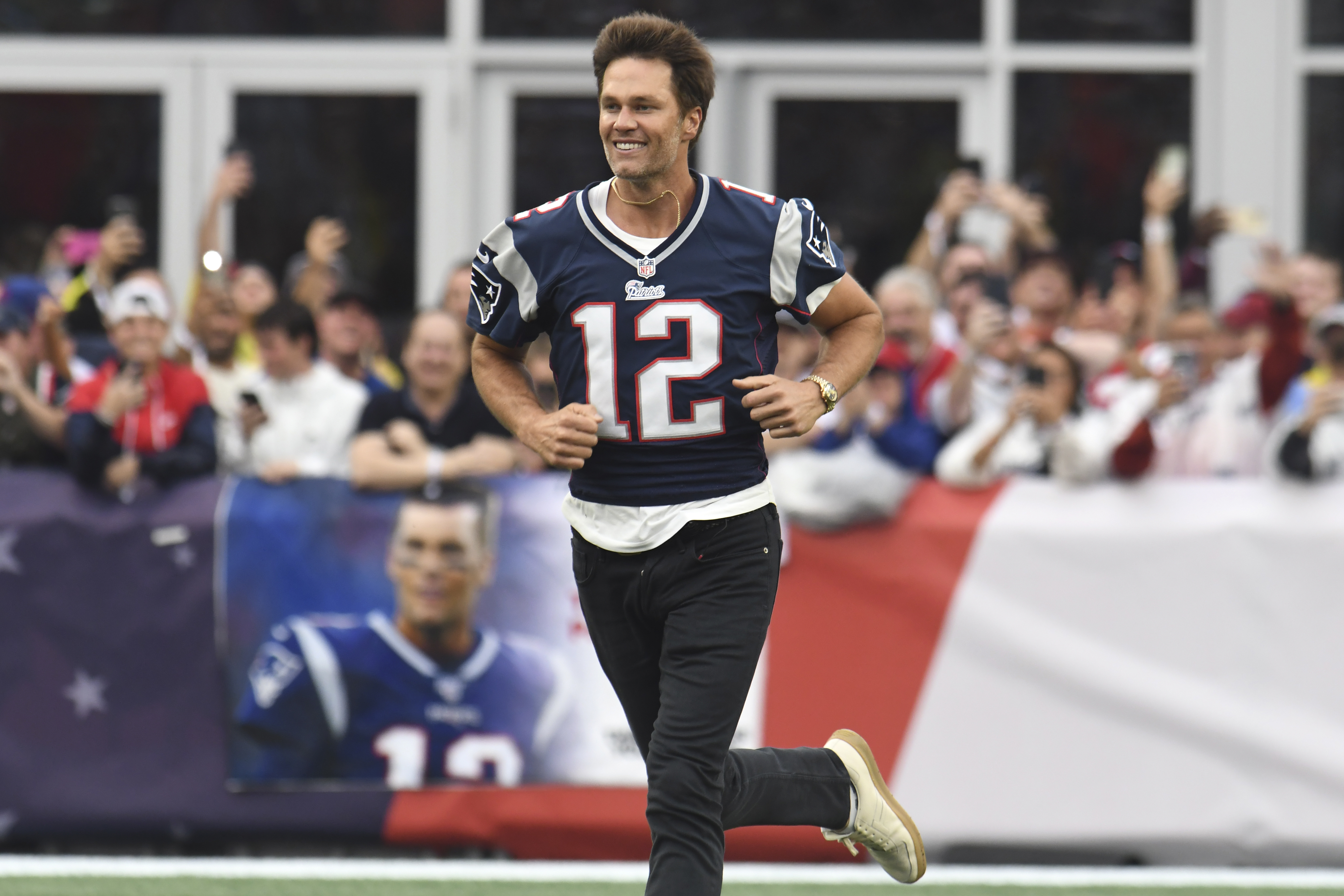 Tom brady spirit outlet jersey