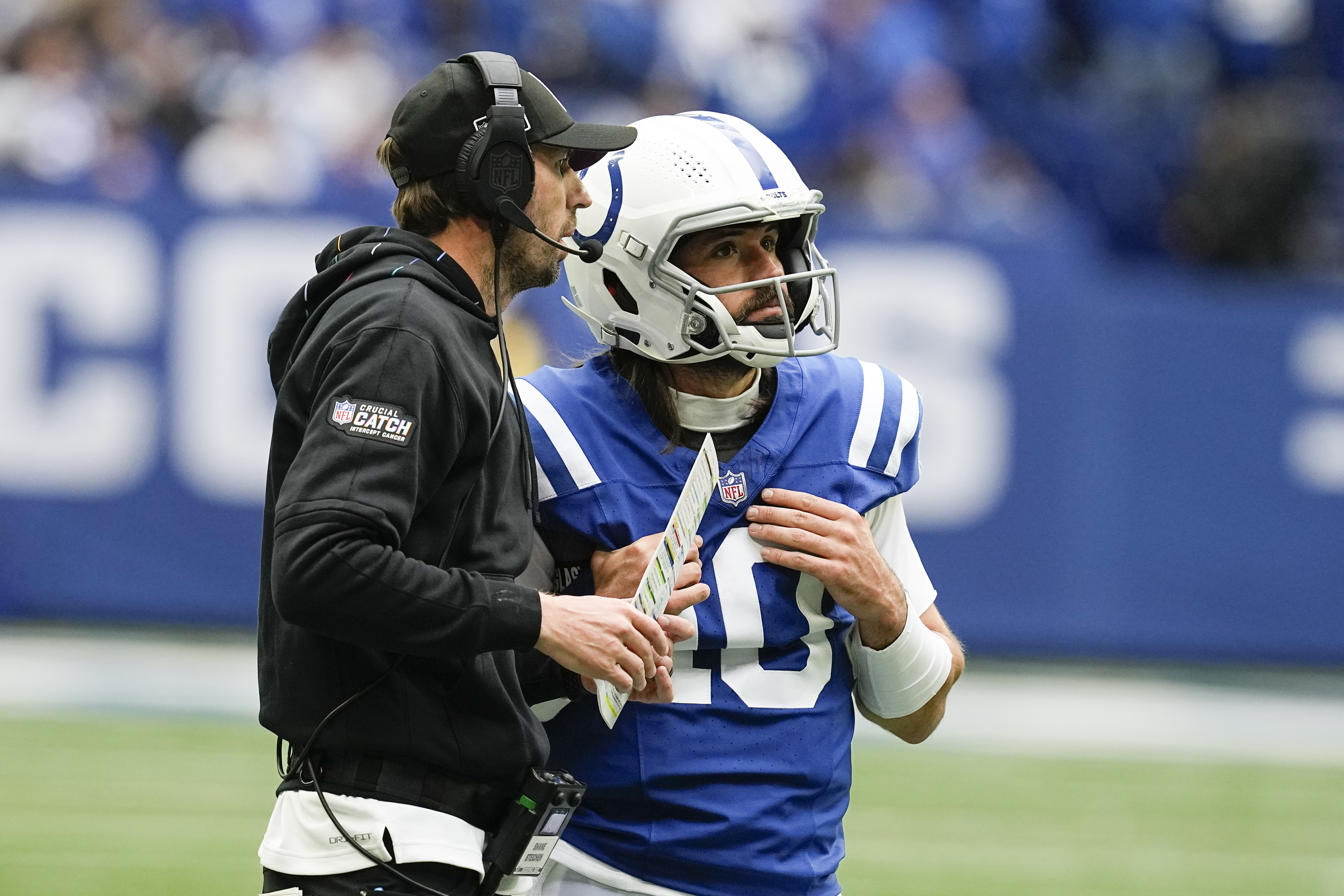 Colts QB Gardner Minshew gets the start against his former team