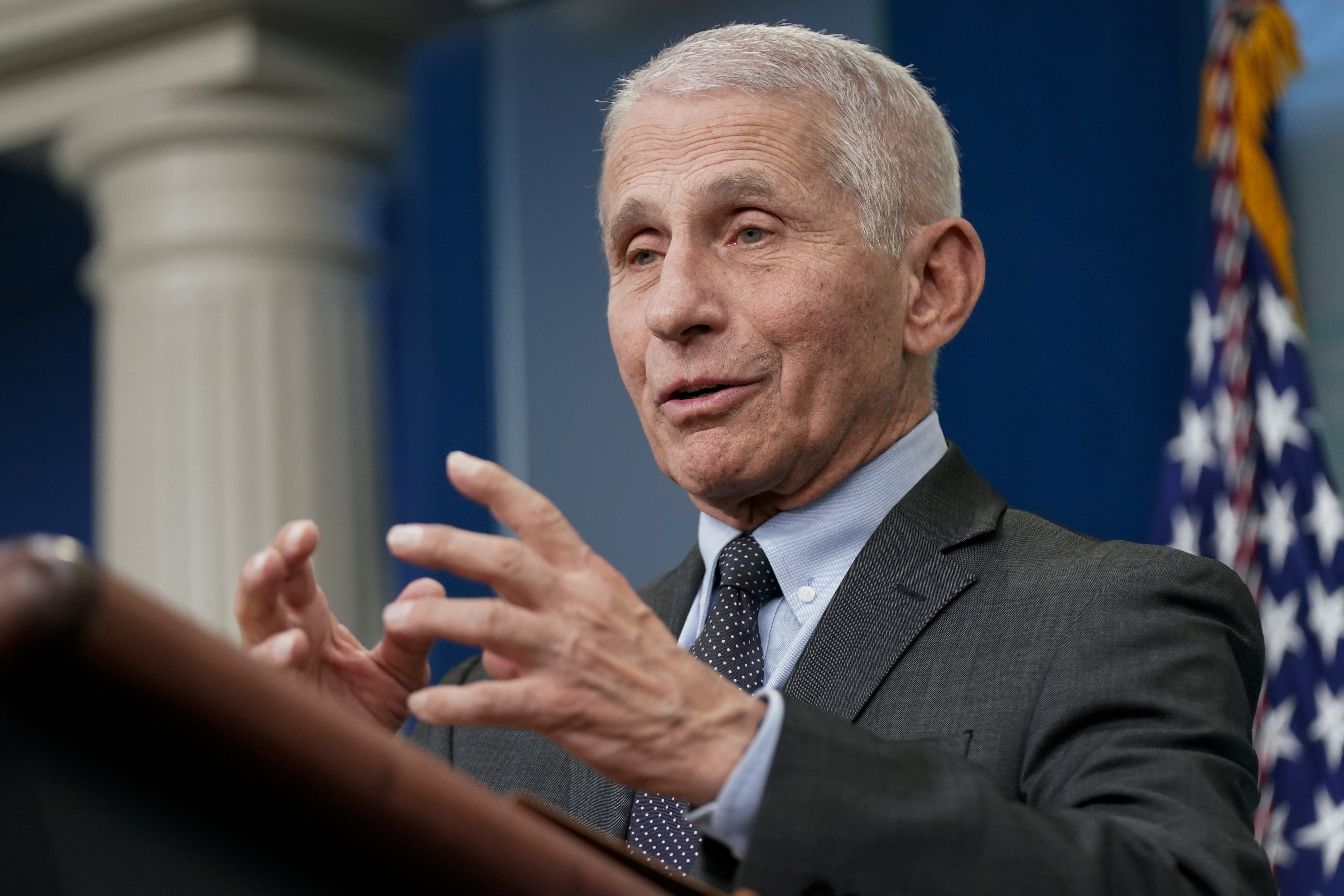 Anthony Fauci will reflect on his long government career in 'On Call,' to  be published in June