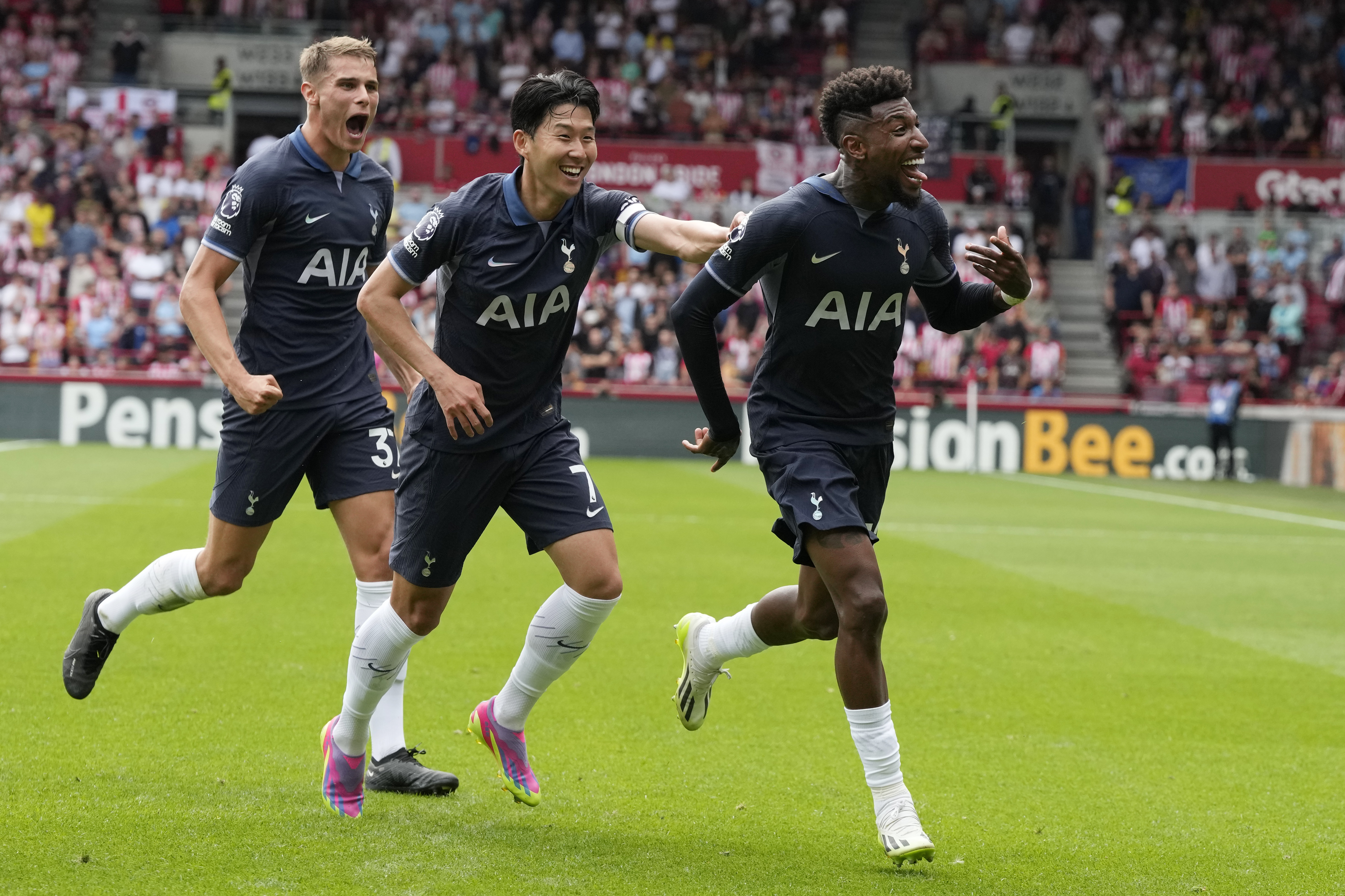 Spurs start post-Kane era with a 2-2 draw at Brentford