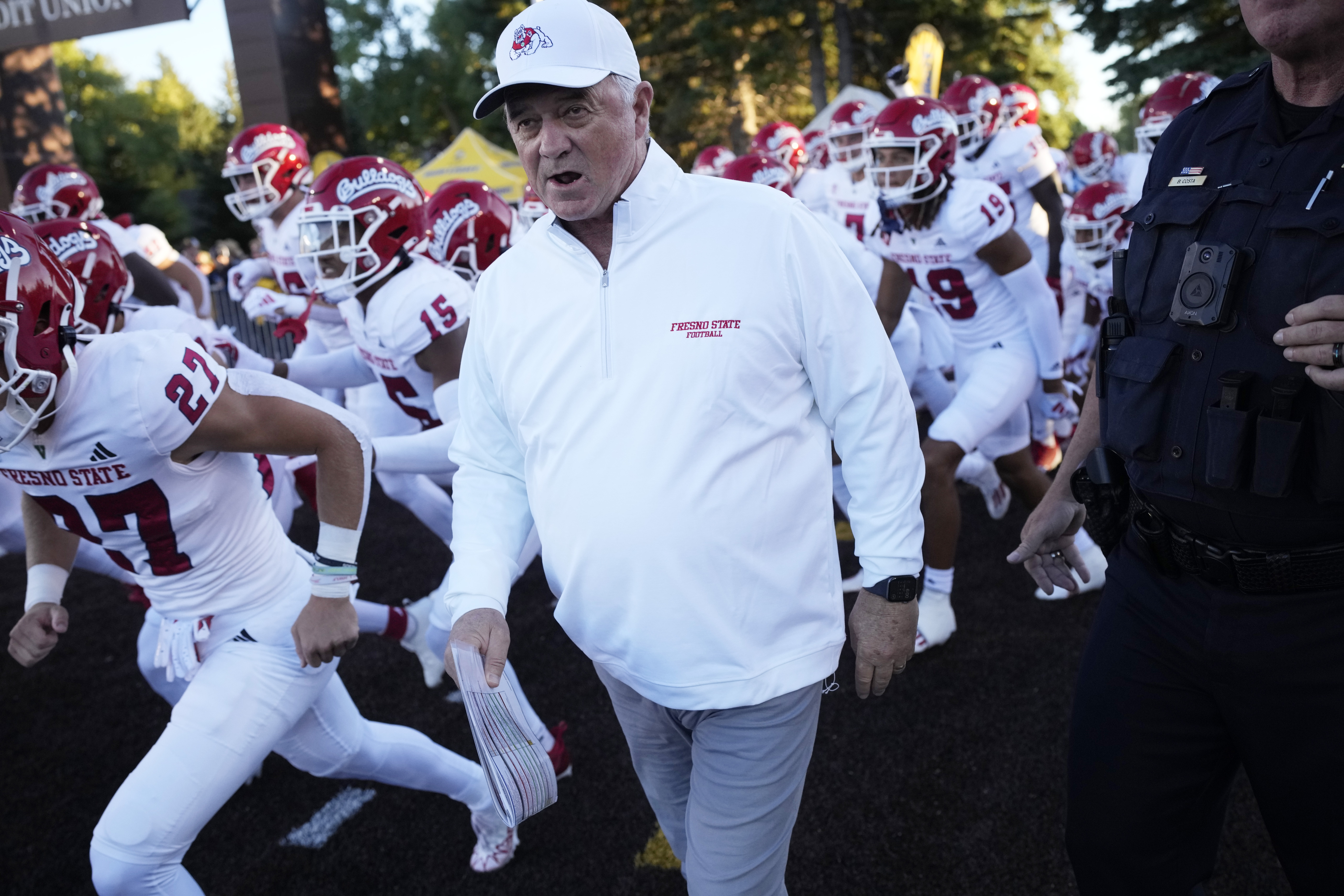 Fresno State football coach Jeff Tedford stepping away for health