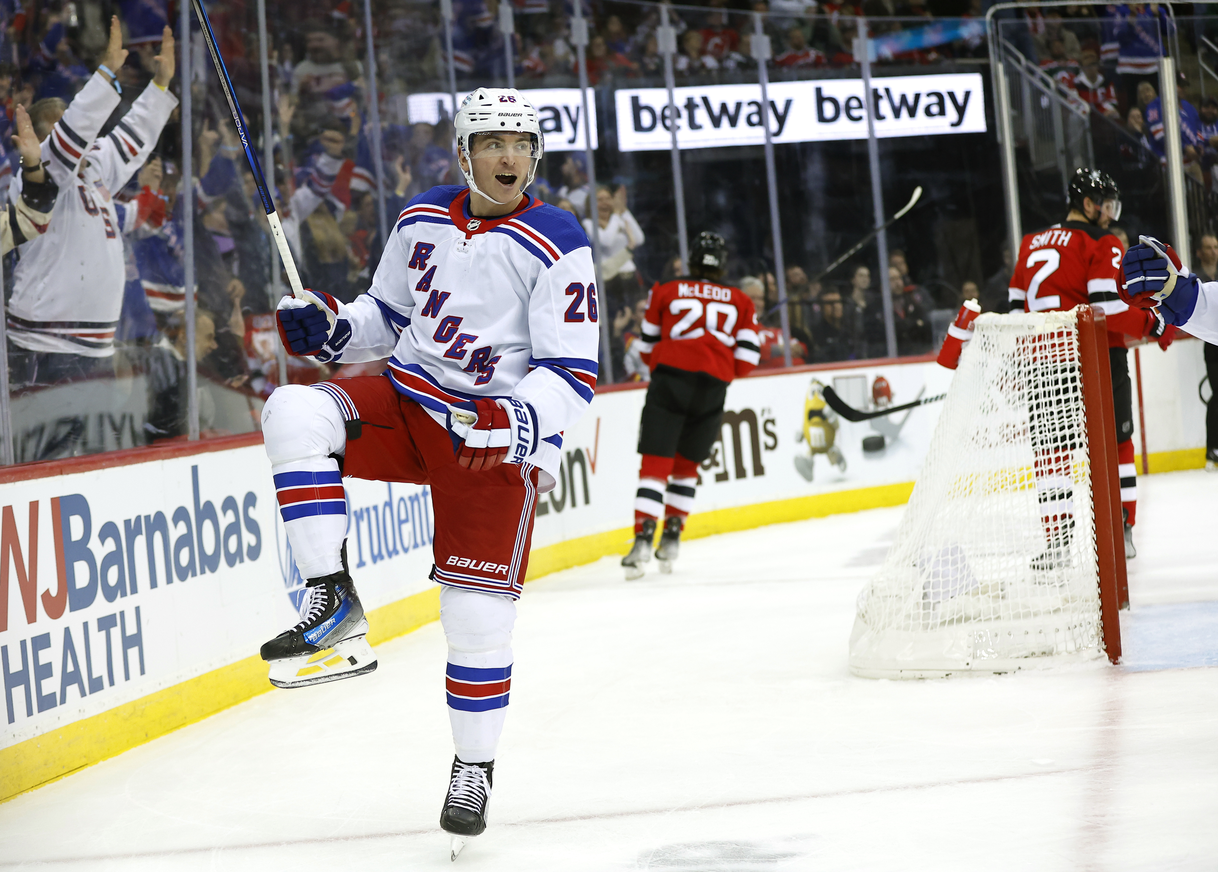 New york rangers clearance vesey jersey