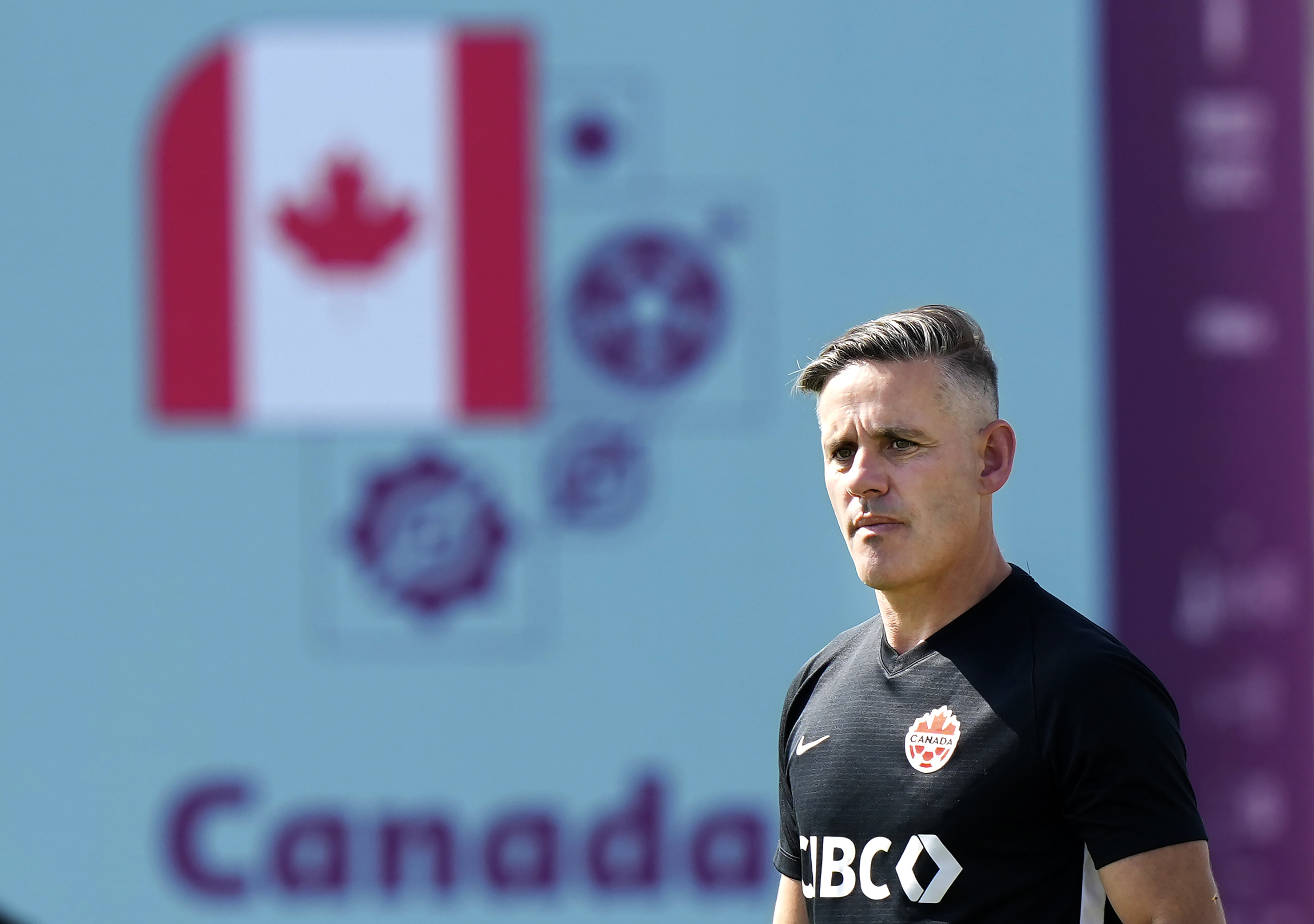 John Herdman, Canada  2023 Gold Cup 