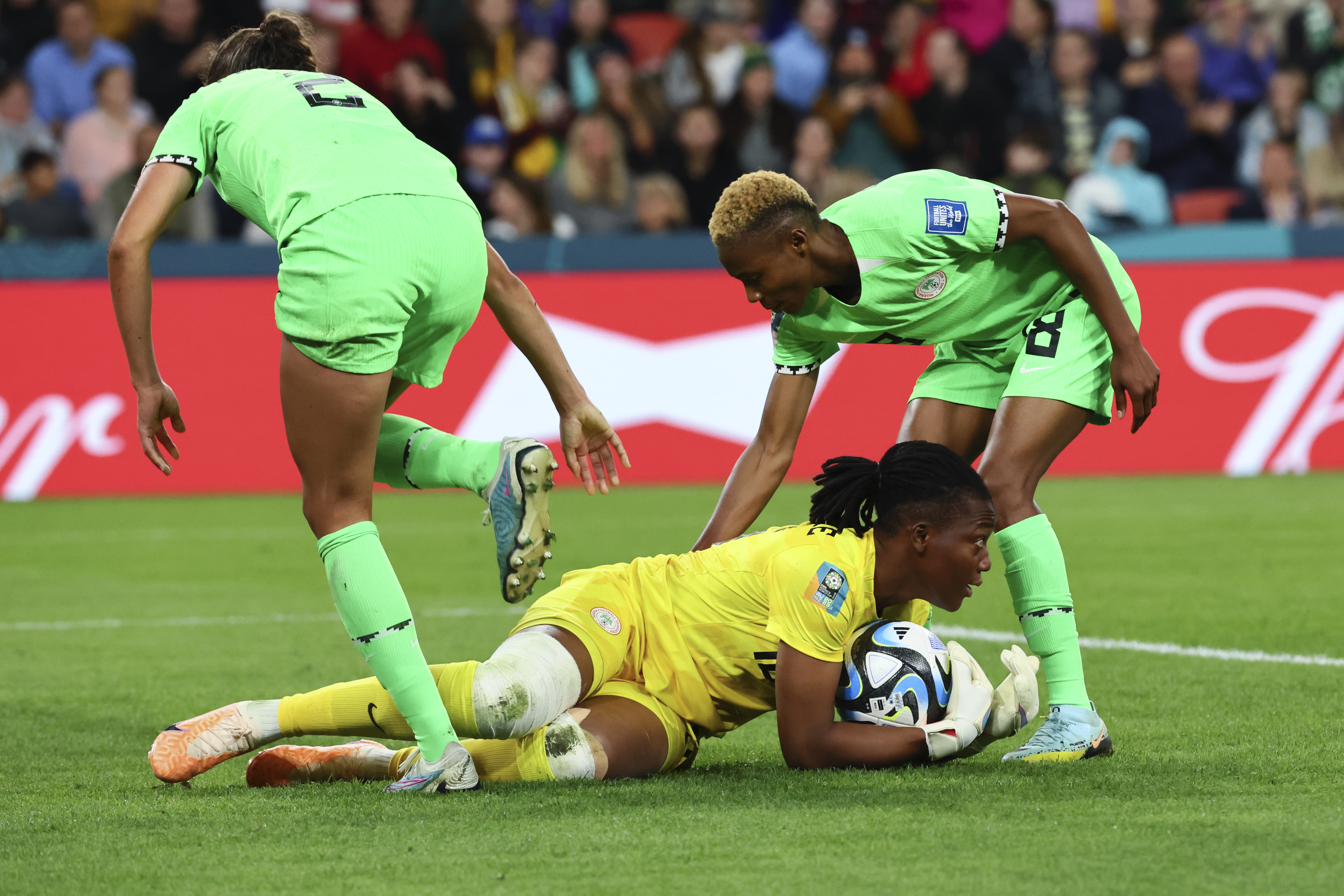 For Nigeria's Super Falcons, a narrow Women's World Cup exit is the start  of a journey, not the end