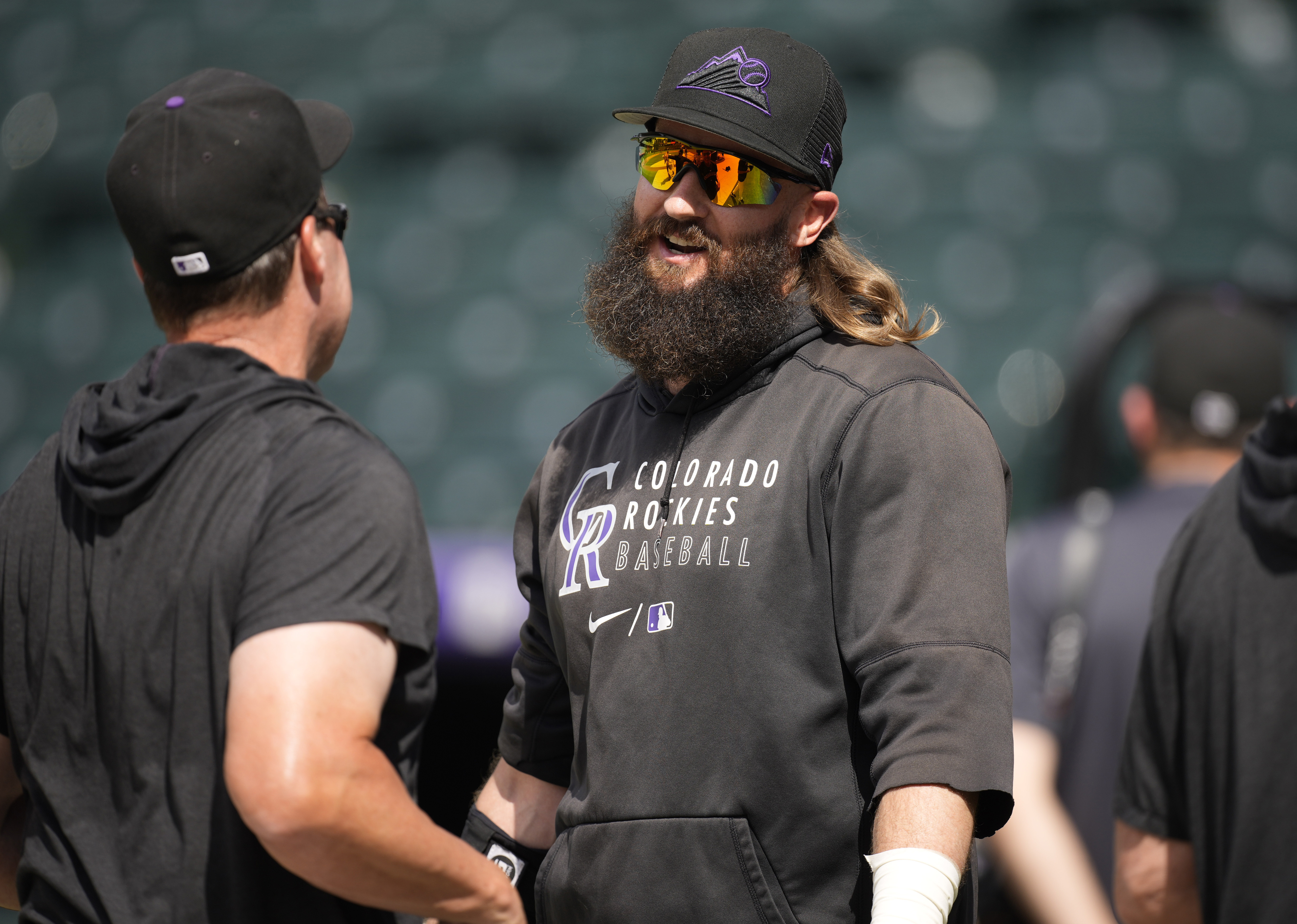 Colorado rockies baseball cap sales