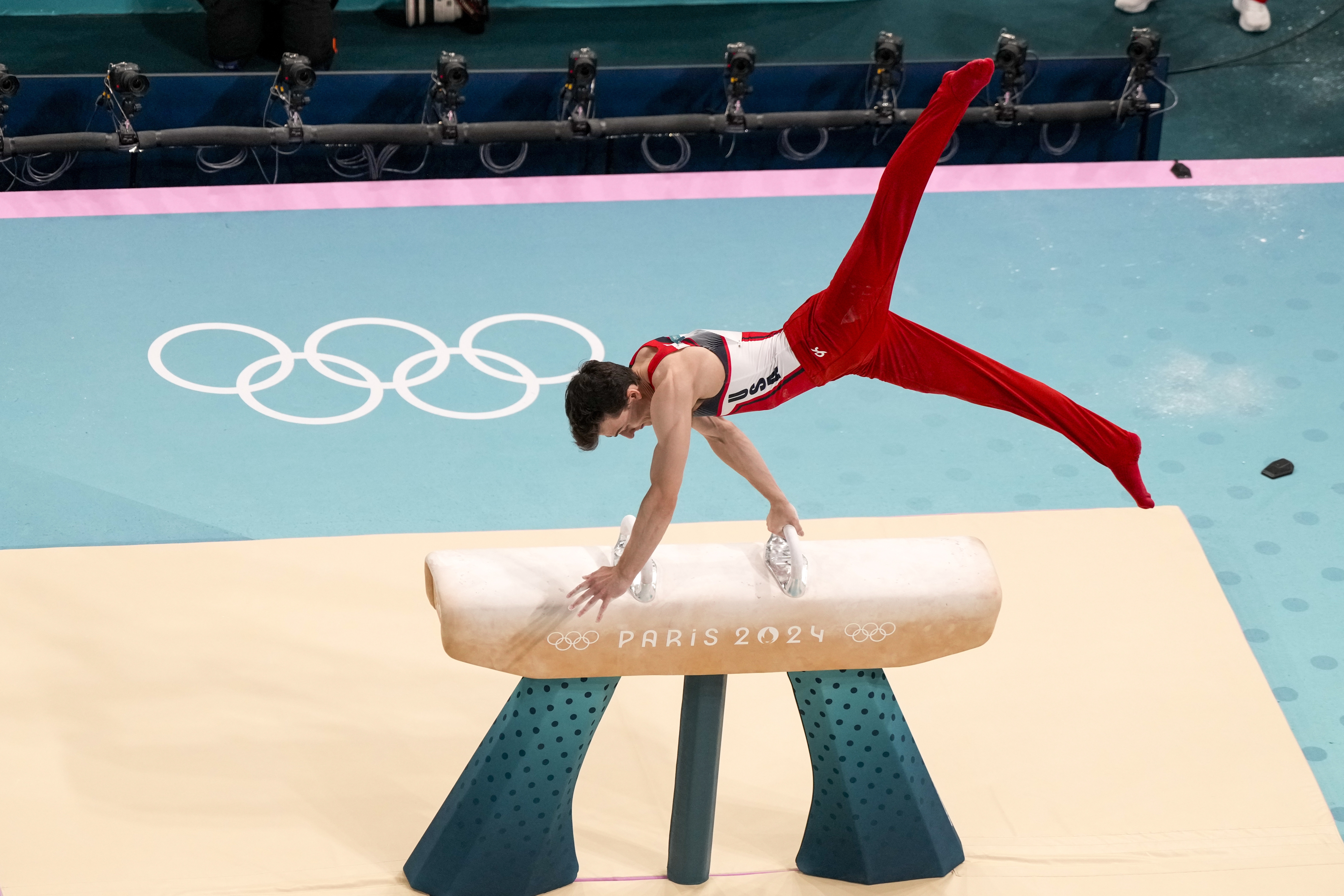 Olympics gymnastics: Stephen 'Pommel Horse Guy' Nedoroscik wins bronze medal